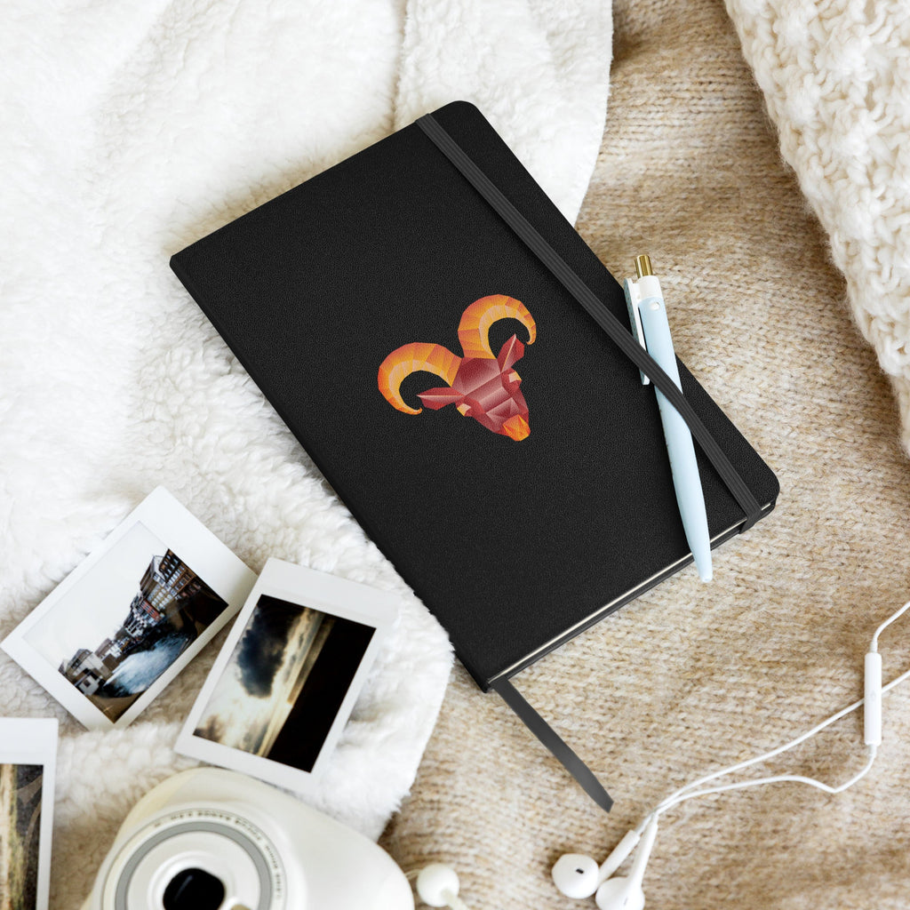 Carnet relié rigide Bélier