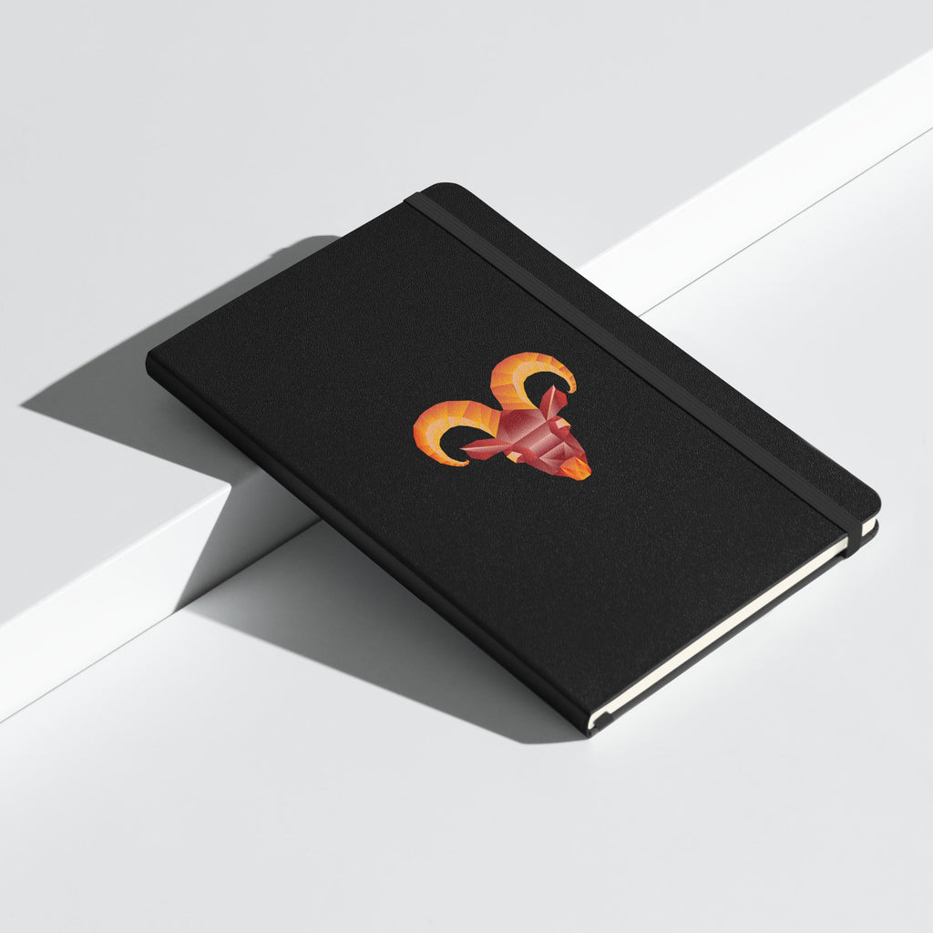 Carnet relié rigide Bélier