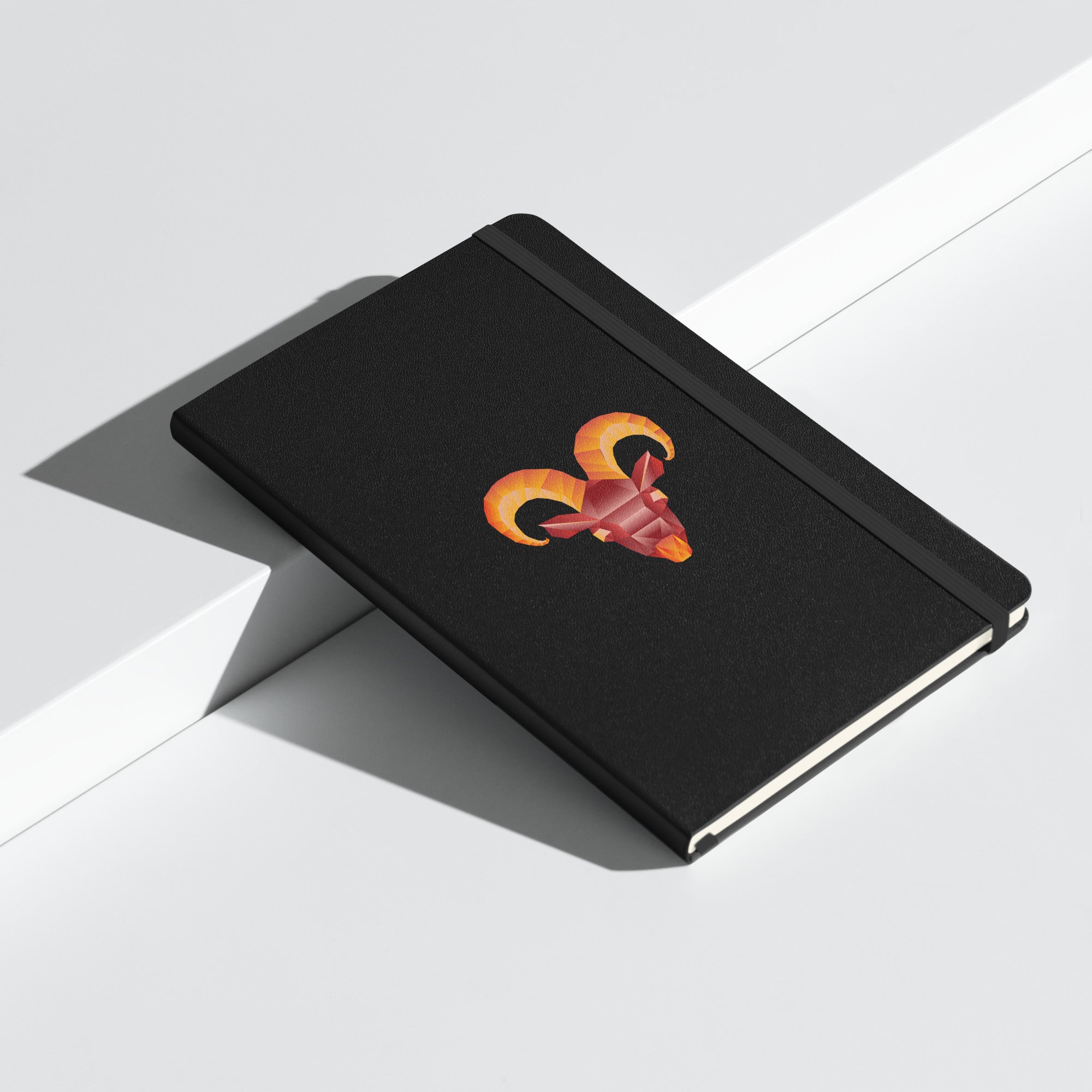 Carnet relié rigide Bélier