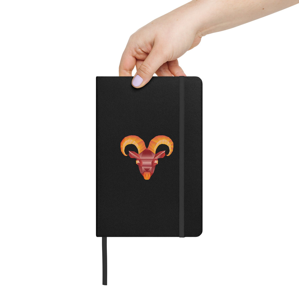 Carnet relié rigide Bélier