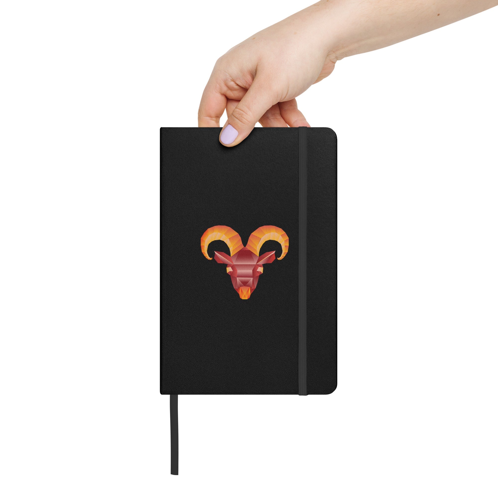 Carnet relié rigide Bélier