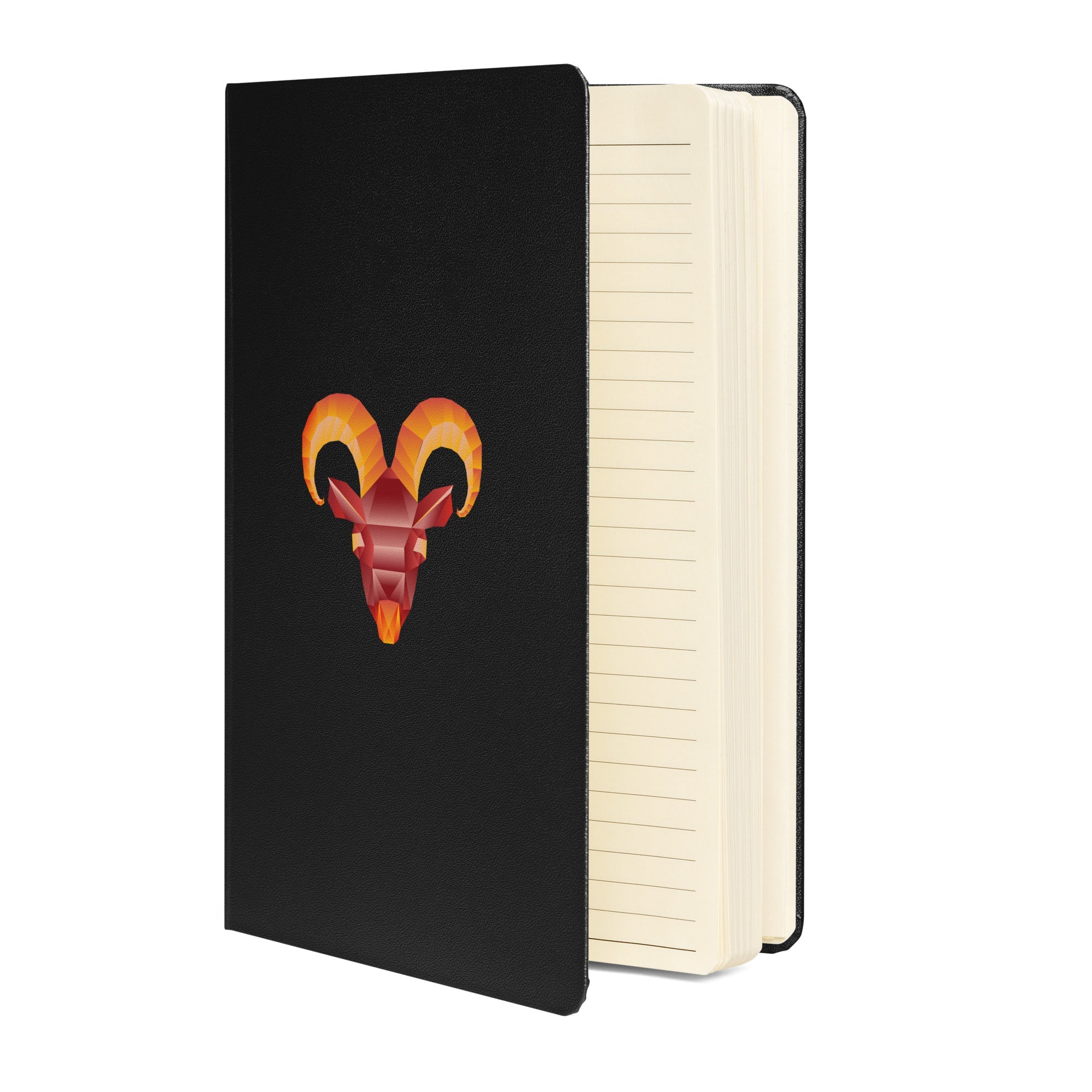 Carnet relié rigide Bélier