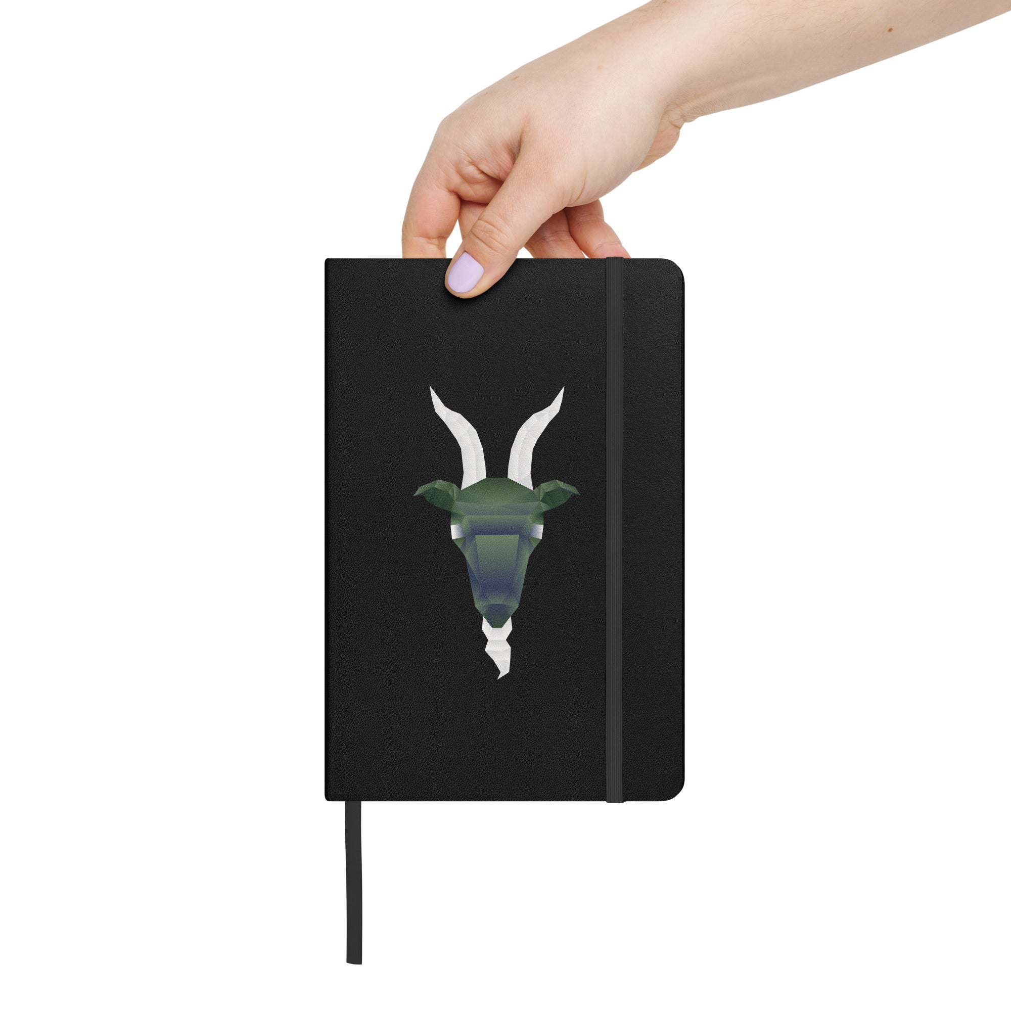 Capricorn Hardcover-bound Notebook
