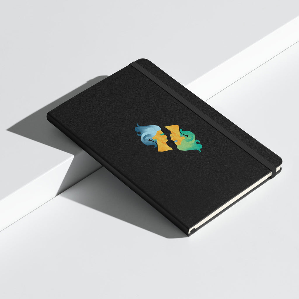 Gemini Hardcover-bound Notebook