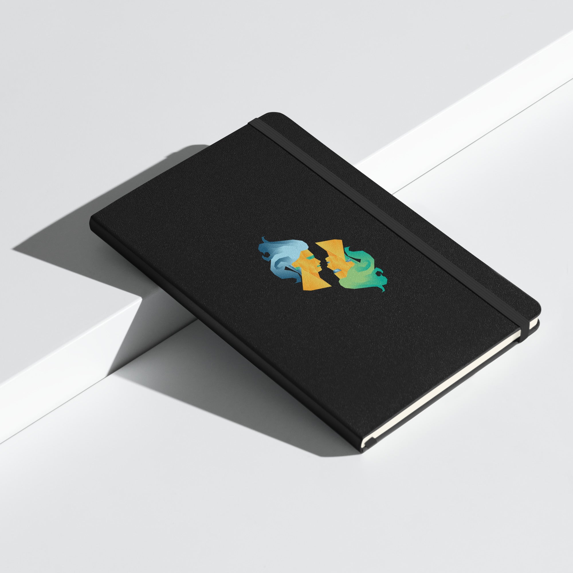 Gemini Hardcover-bound Notebook