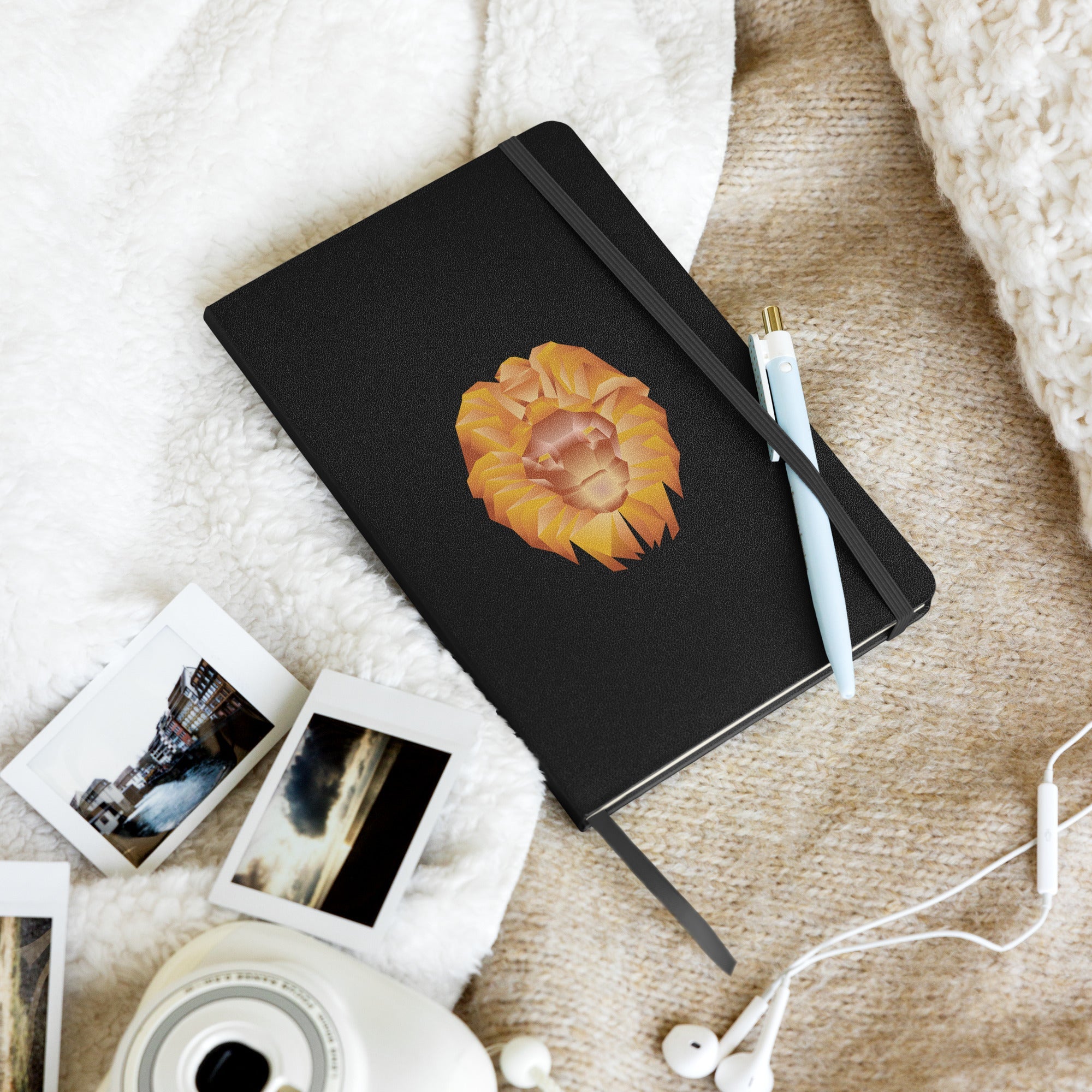 Leo Hardcover-bound Notebook
