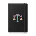 Libra Hardcover-bound Notebook