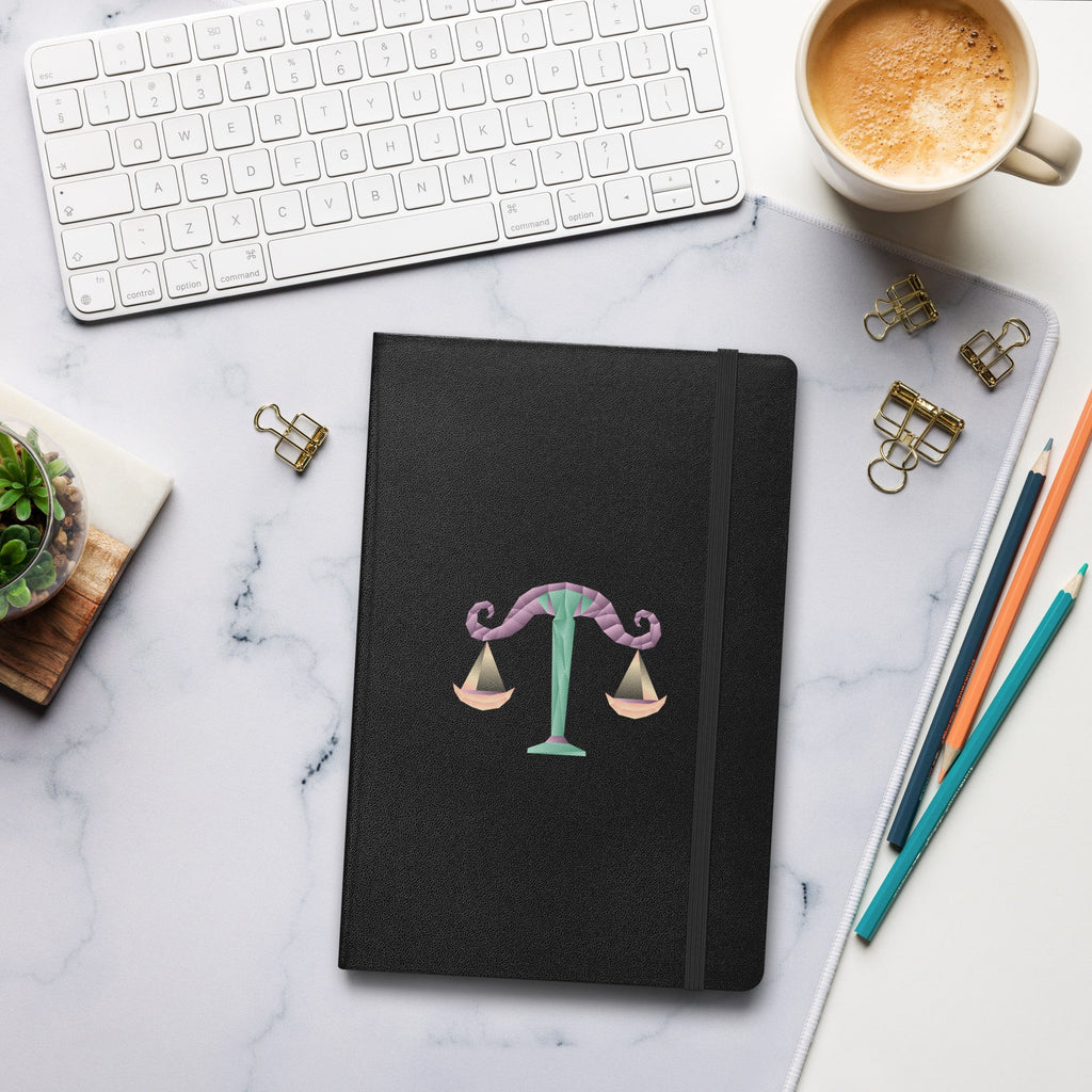 Libra Hardcover-bound Notebook