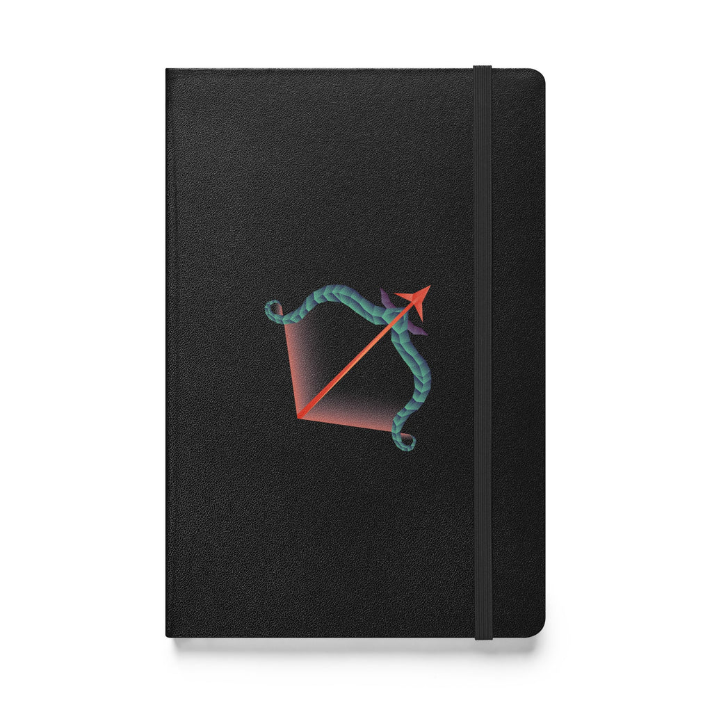 Sagittarius Hardcover-bound Notebook