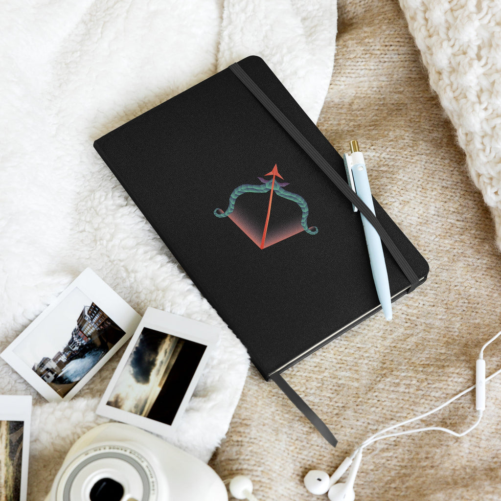 Sagittarius Hardcover-bound Notebook