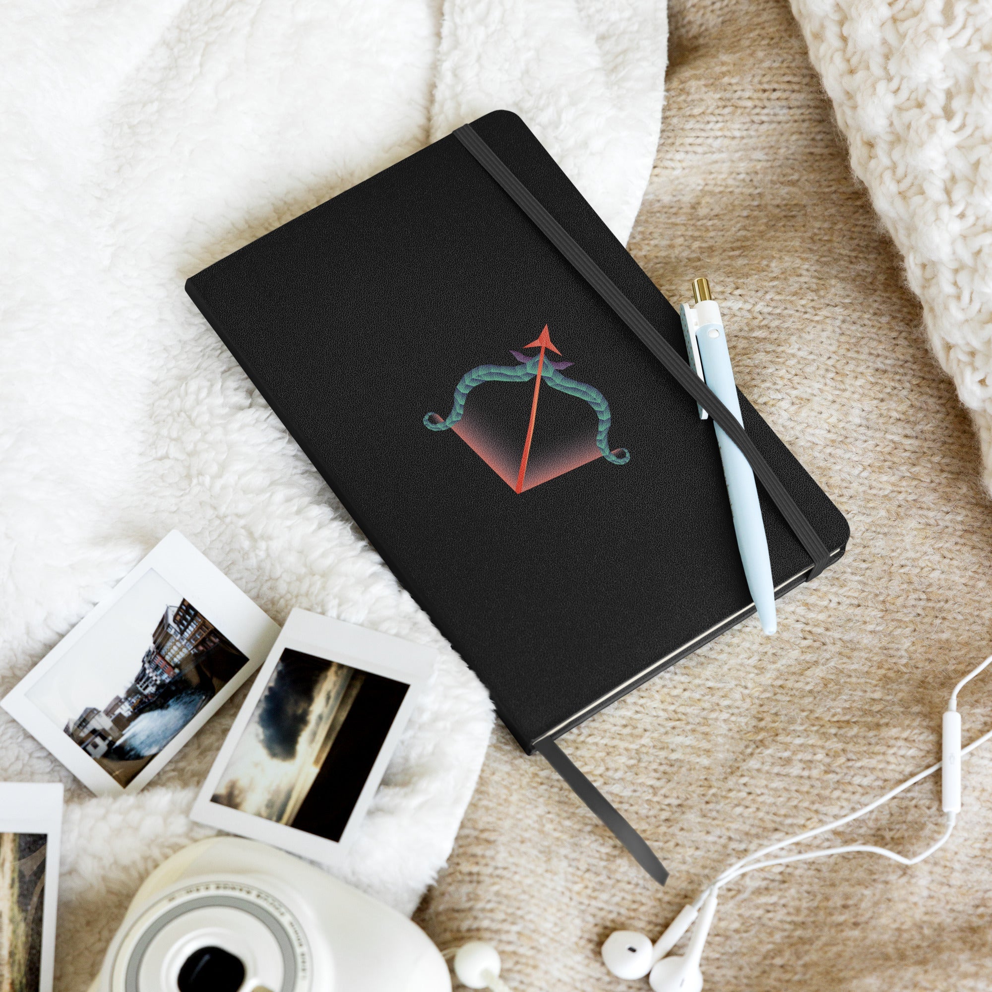 Sagittarius Hardcover-bound Notebook