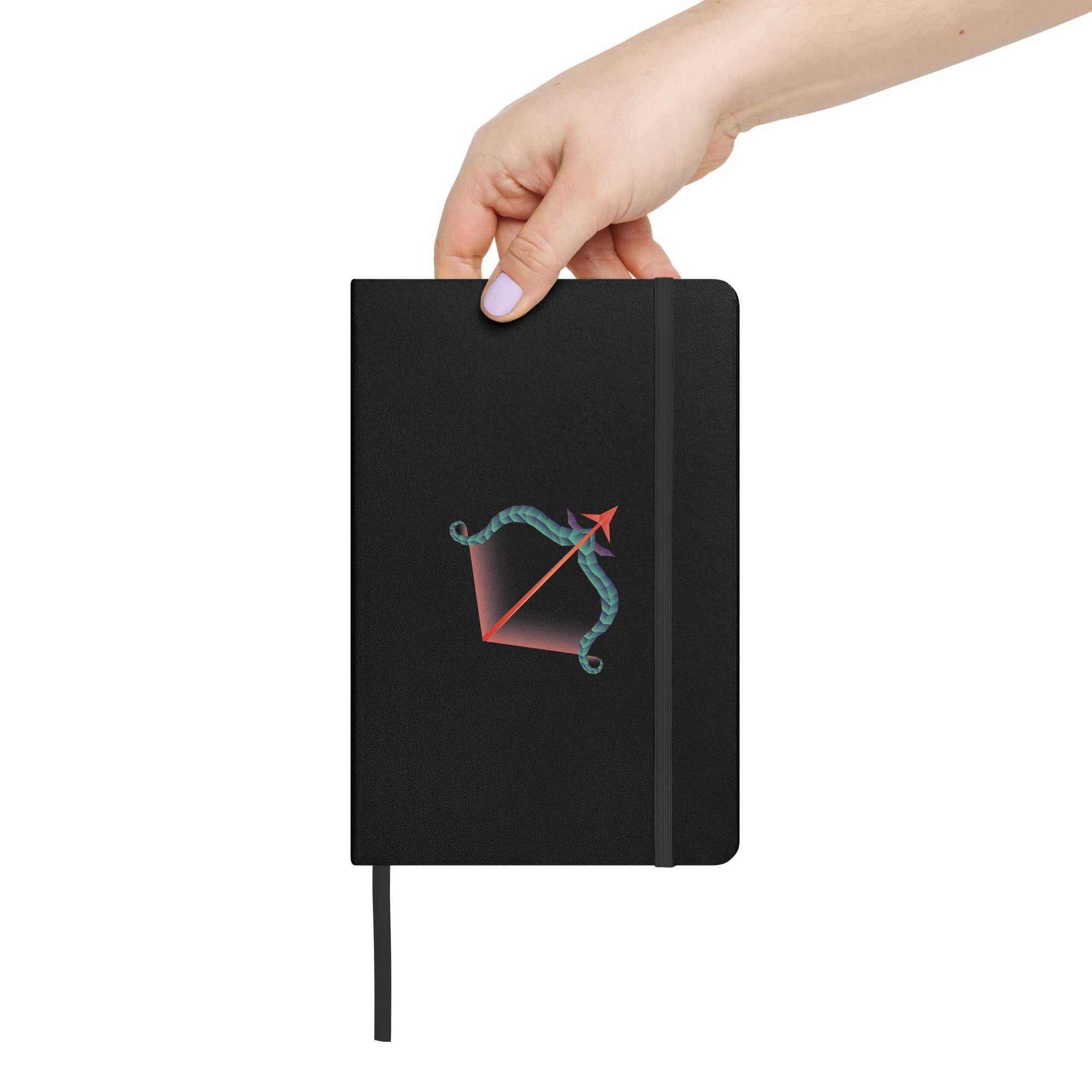 Sagittarius Hardcover-bound Notebook