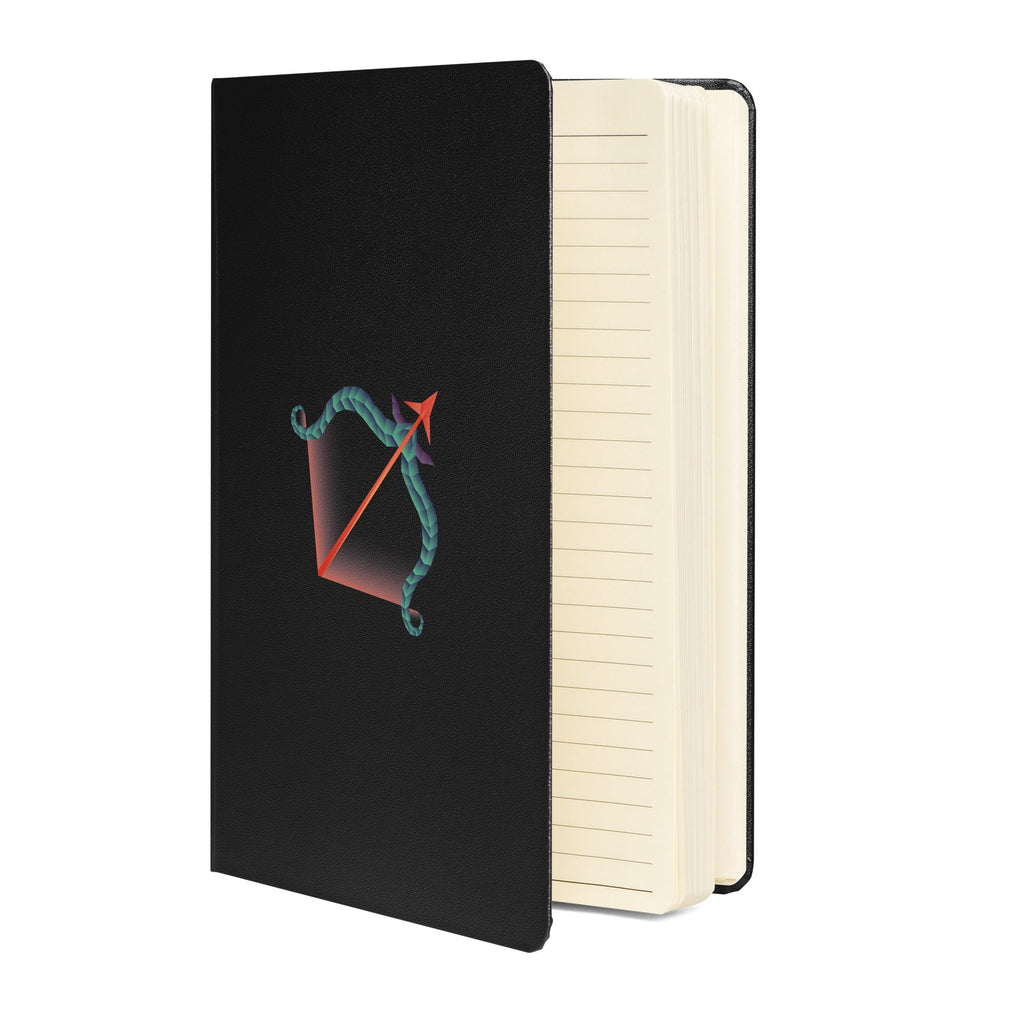 Sagittarius Hardcover-bound Notebook