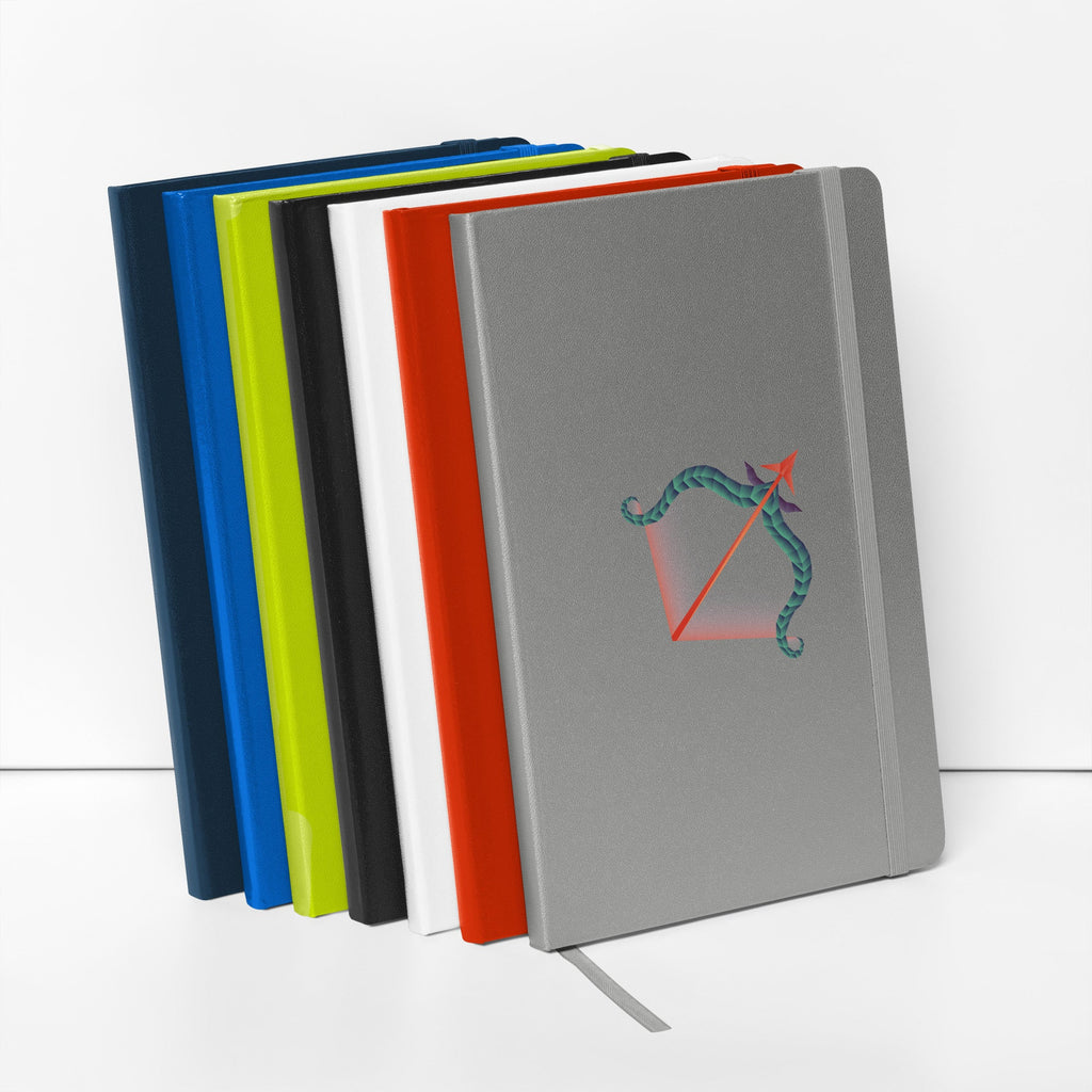Sagittarius Hardcover-bound Notebook