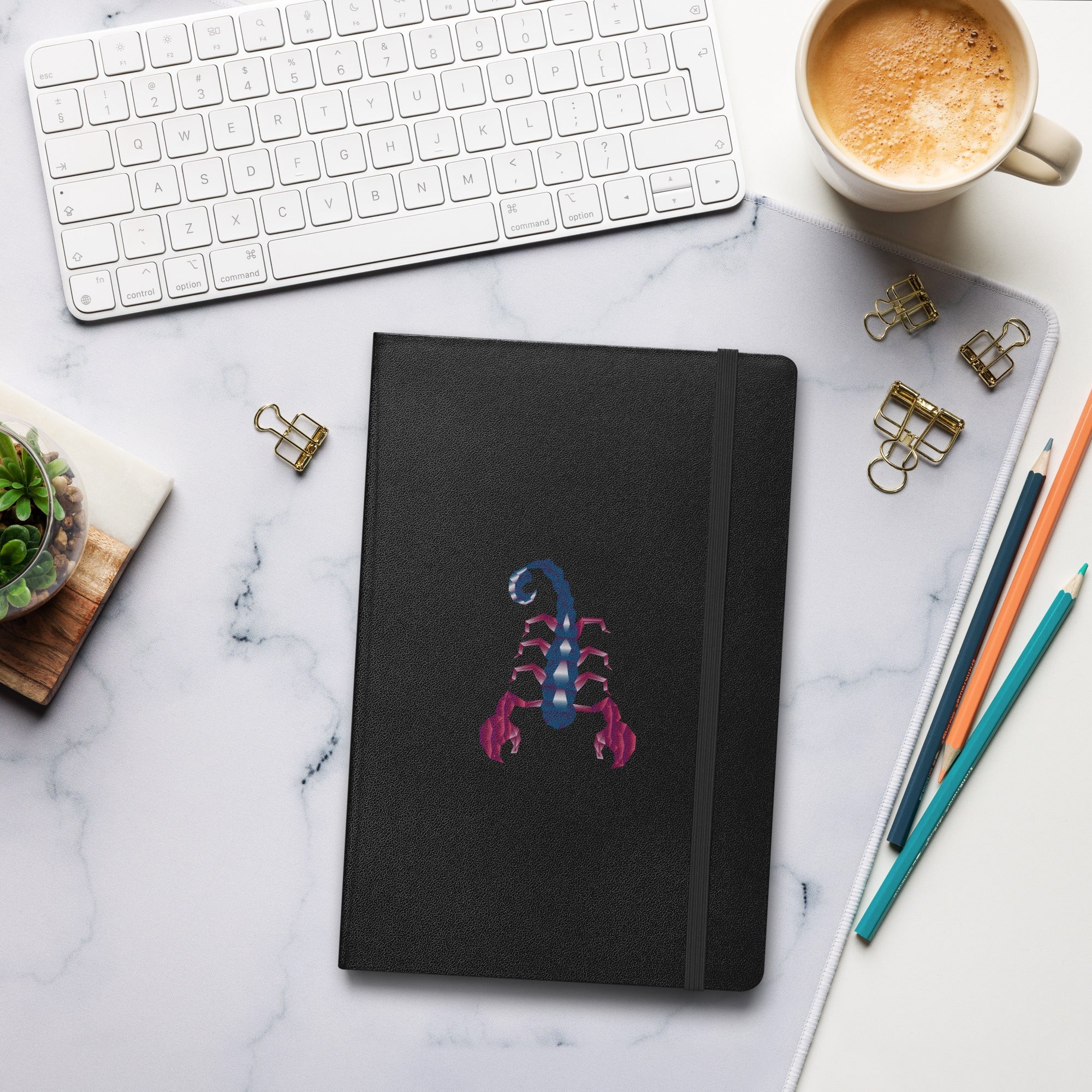 Scorpio Hardcover-bound Notebook