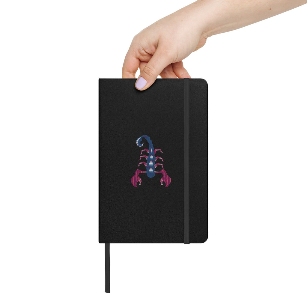Scorpio Hardcover-bound Notebook