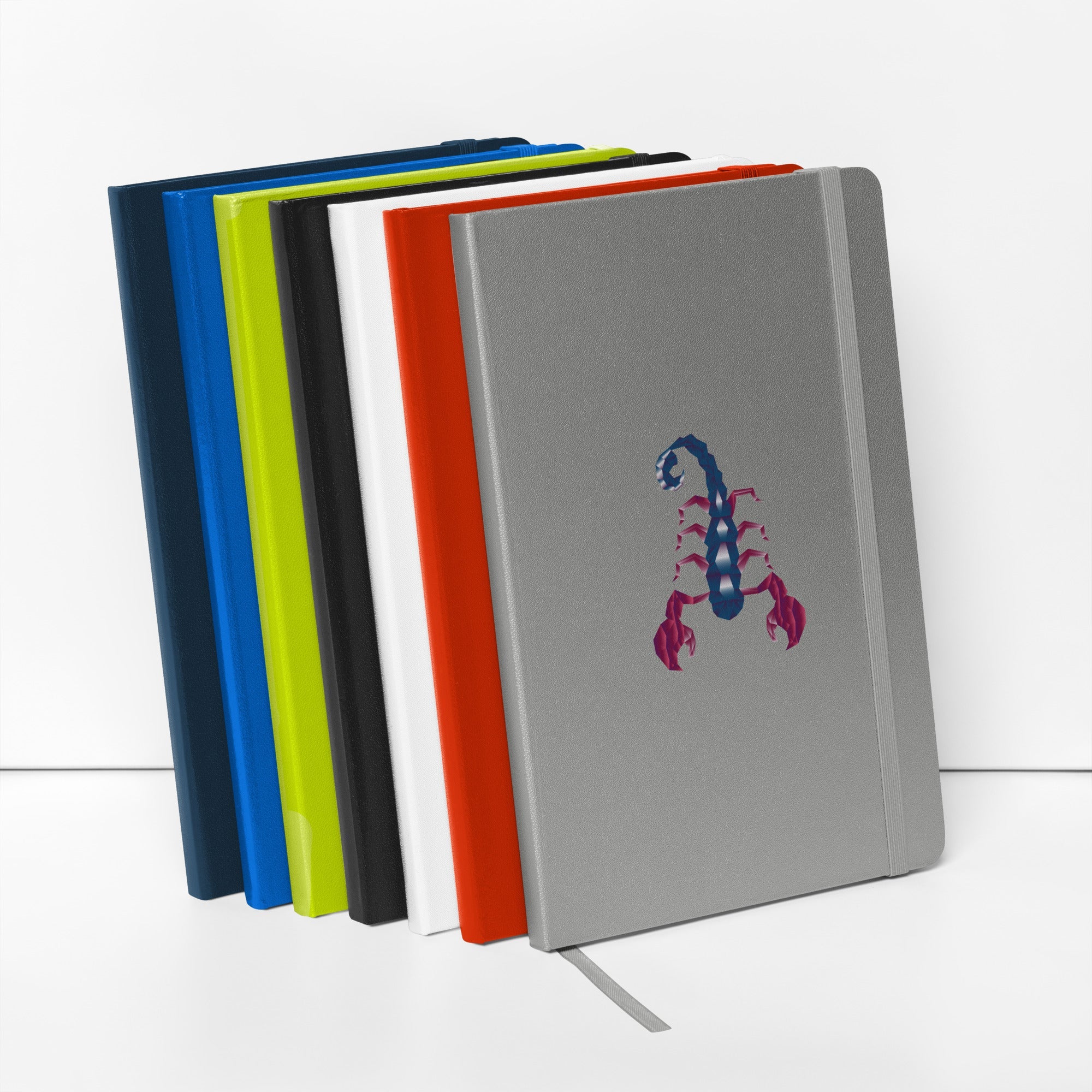 Scorpio Hardcover-bound Notebook