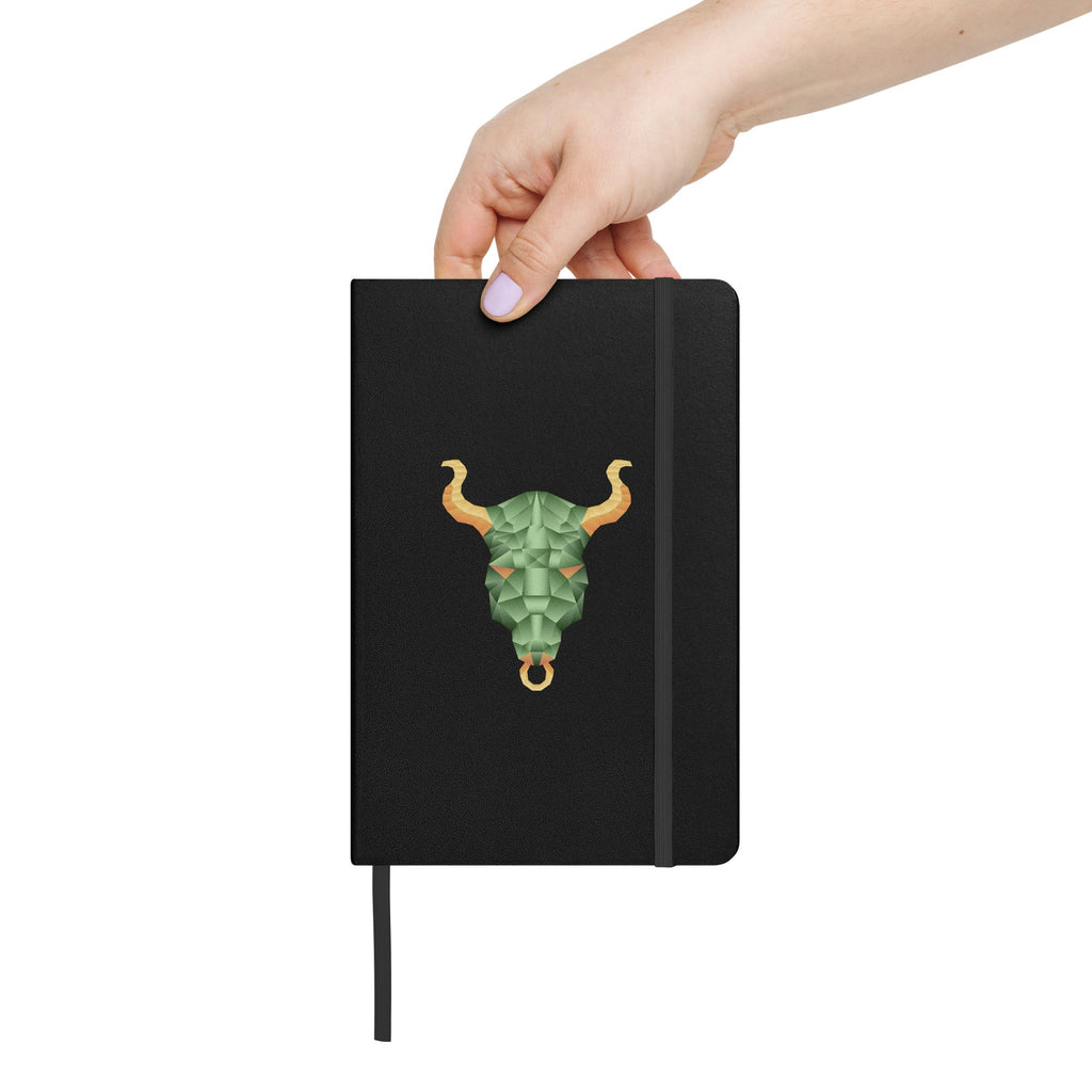 Carnet à couverture rigide Taurus