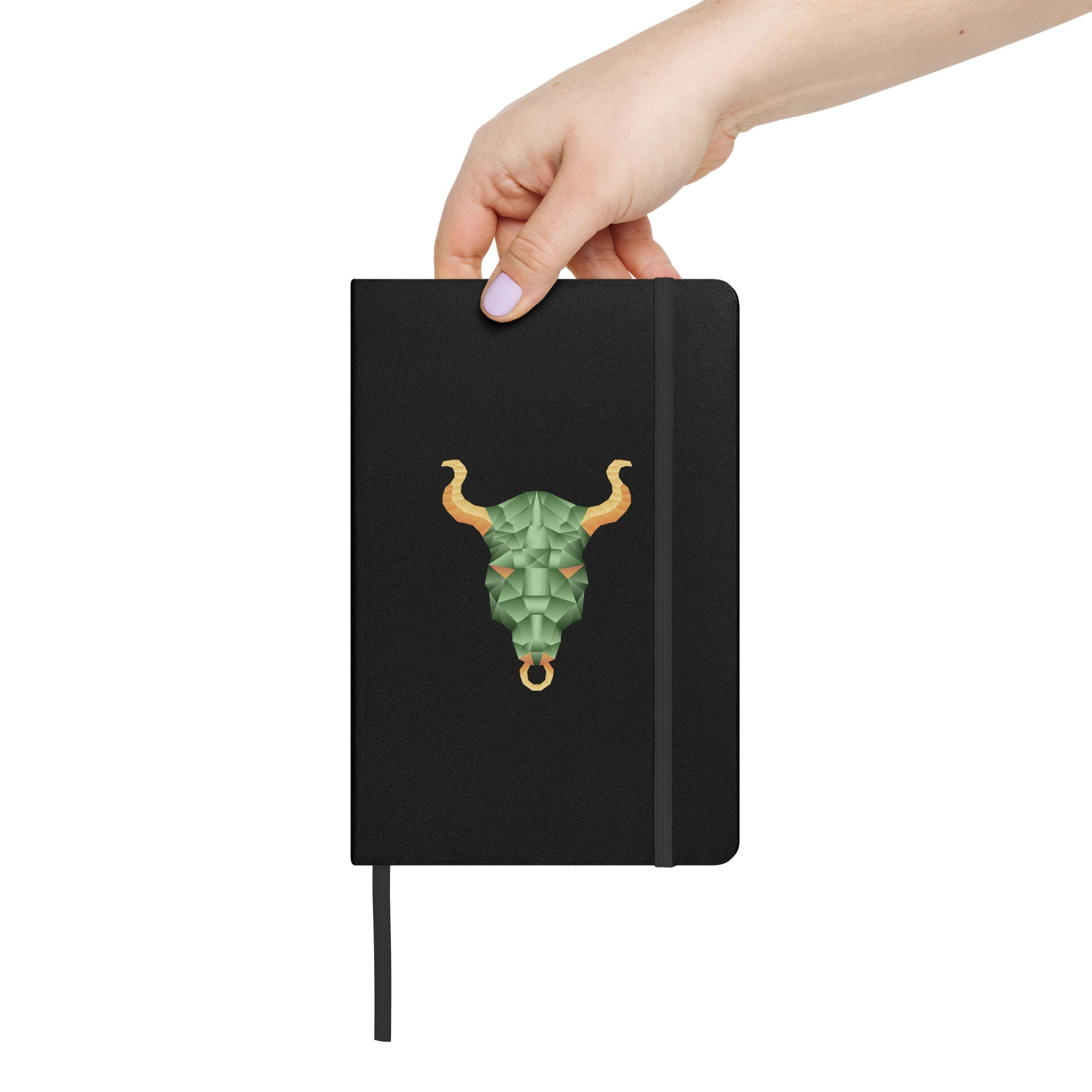 Carnet à couverture rigide Taurus
