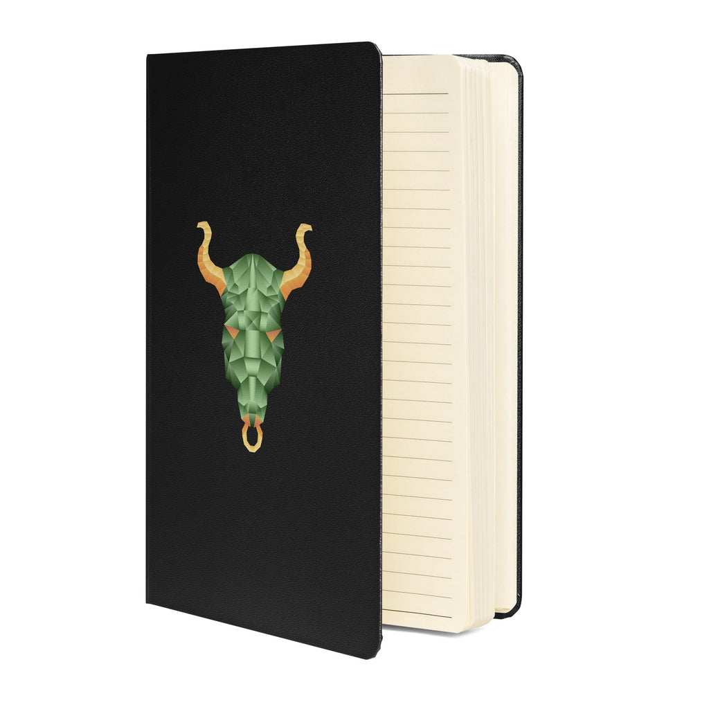 Carnet à couverture rigide Taurus