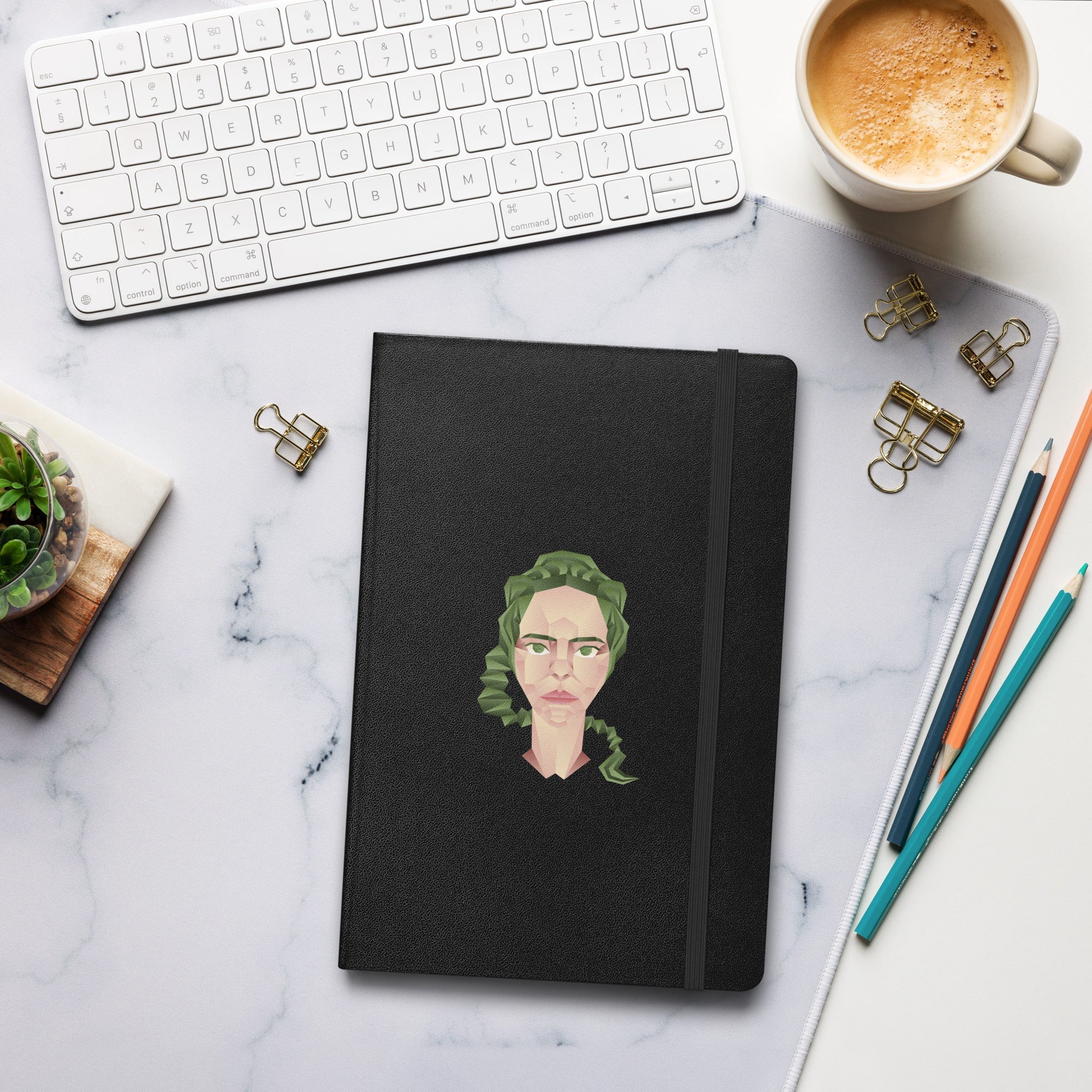 Virgo Hardcover-bound Notebook