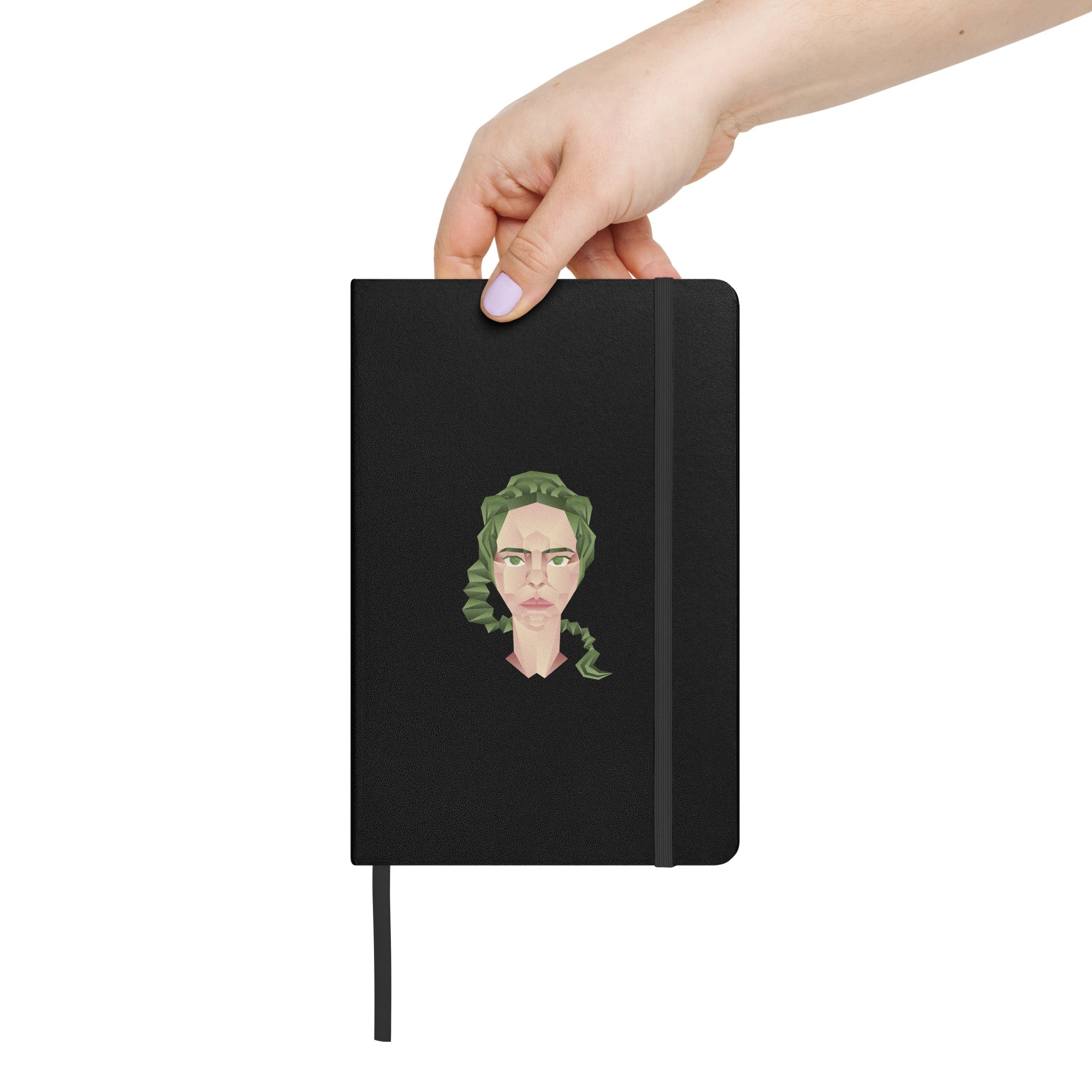 Virgo Hardcover-bound Notebook