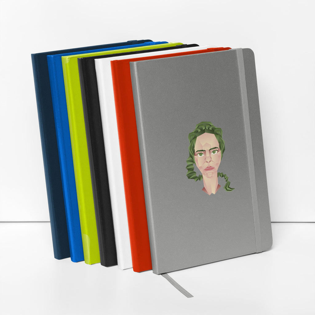 Virgo Hardcover-bound Notebook
