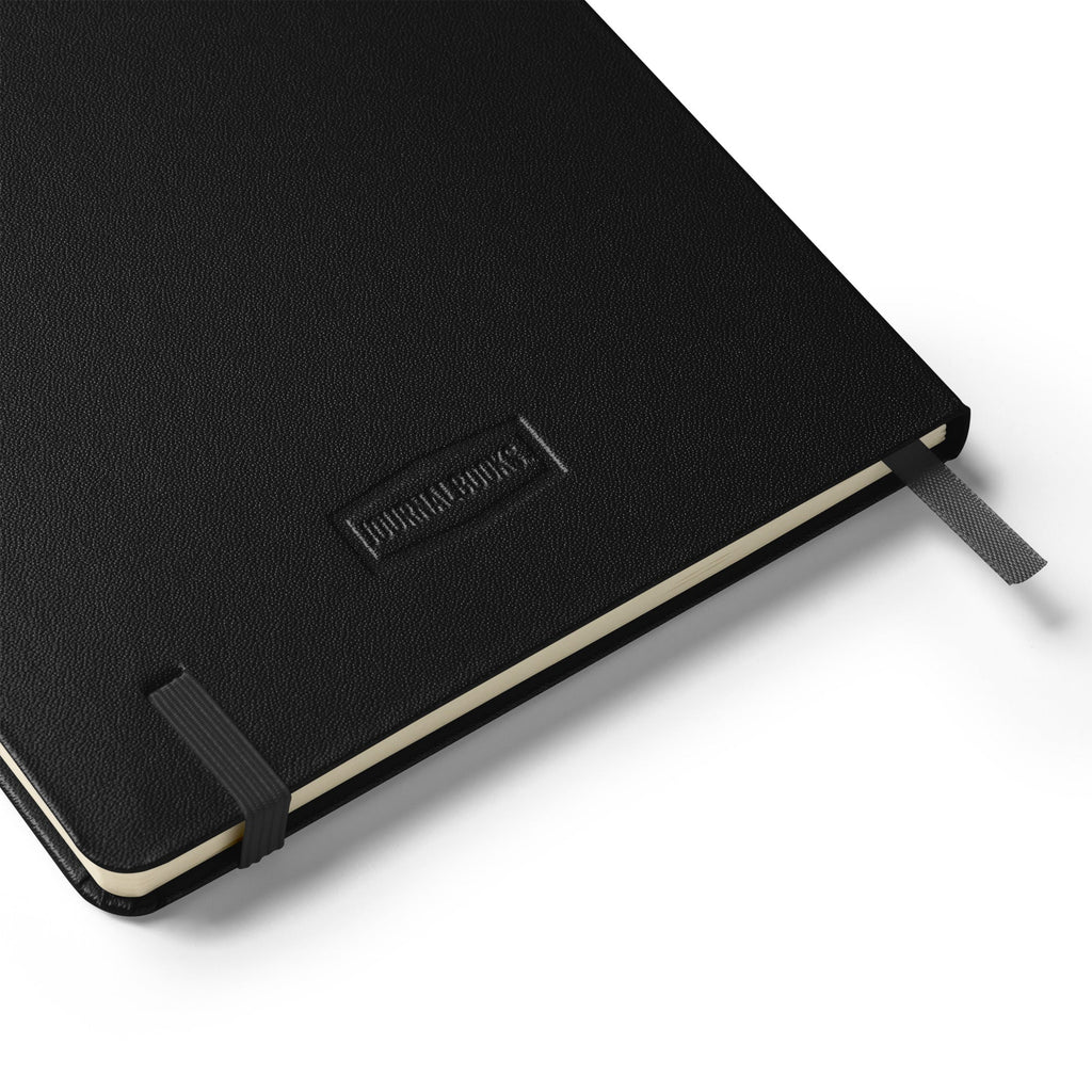 Libra Hardcover-bound Notebook