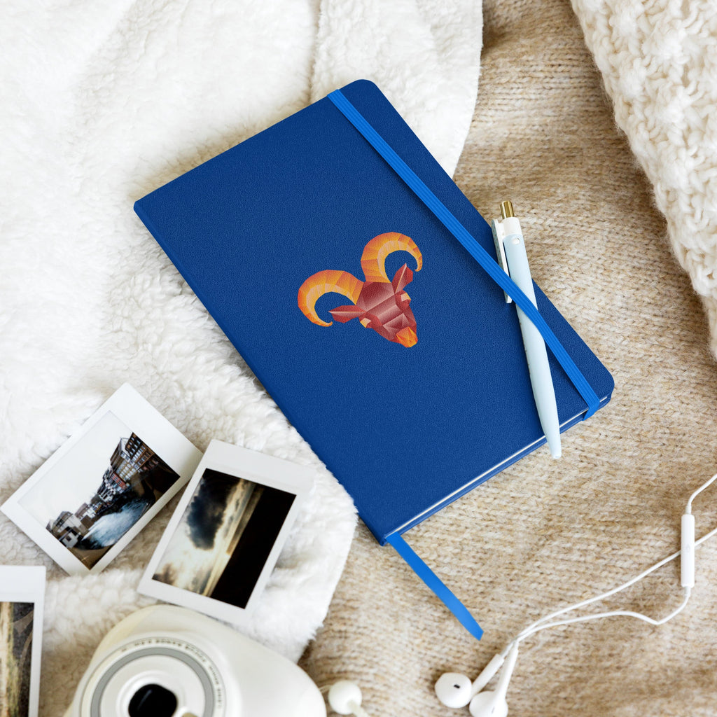 Carnet relié rigide Bélier