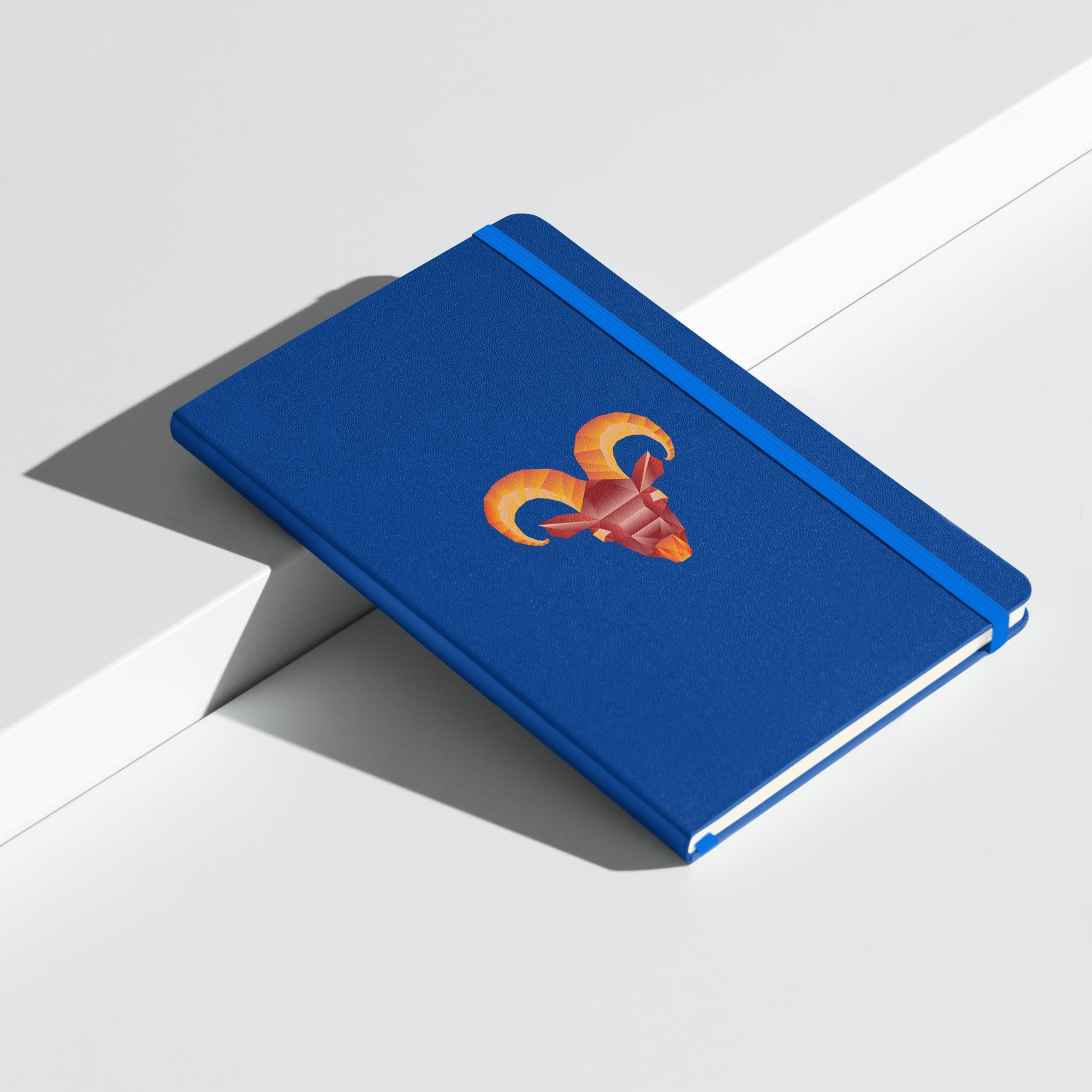 Carnet relié rigide Bélier