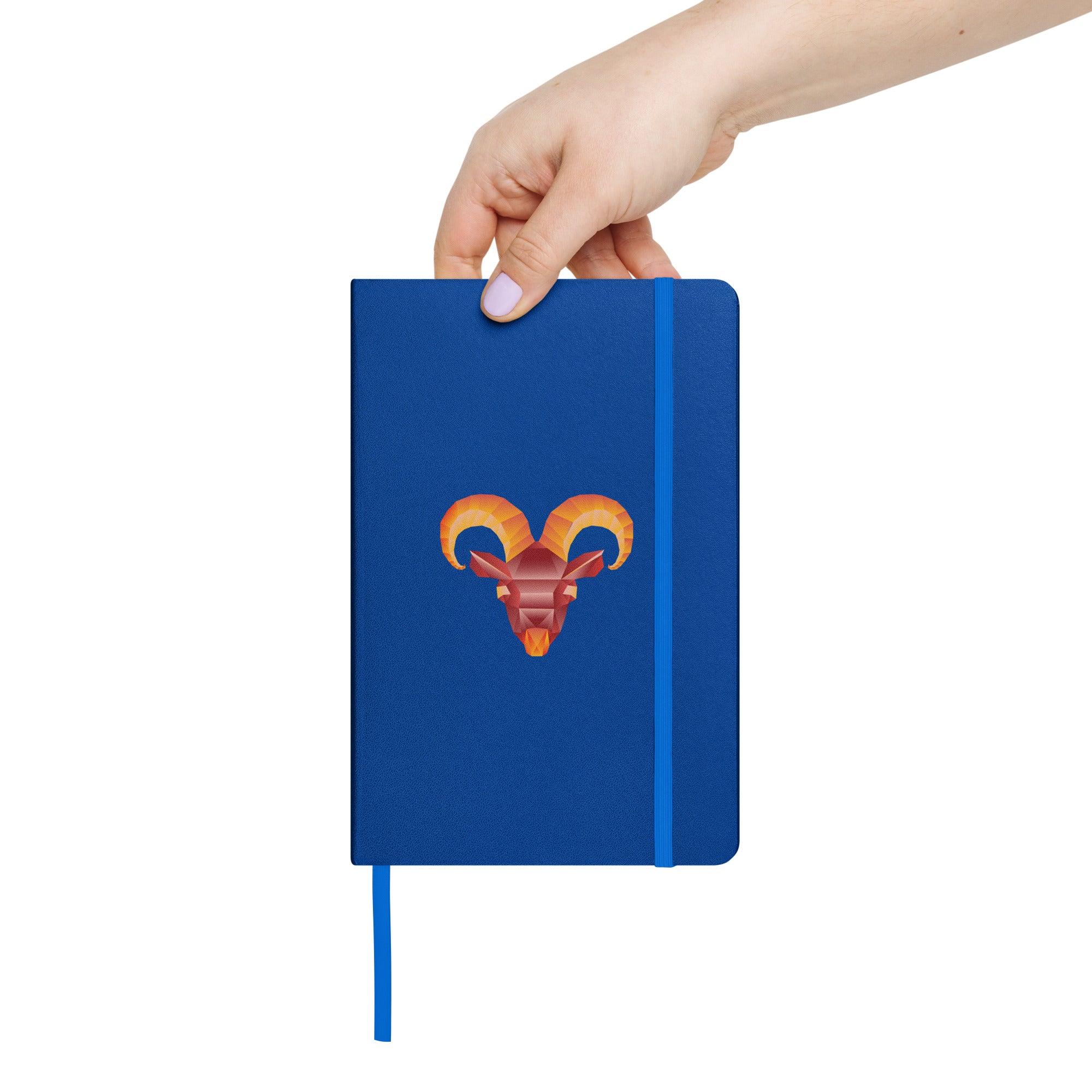 Carnet relié rigide Bélier