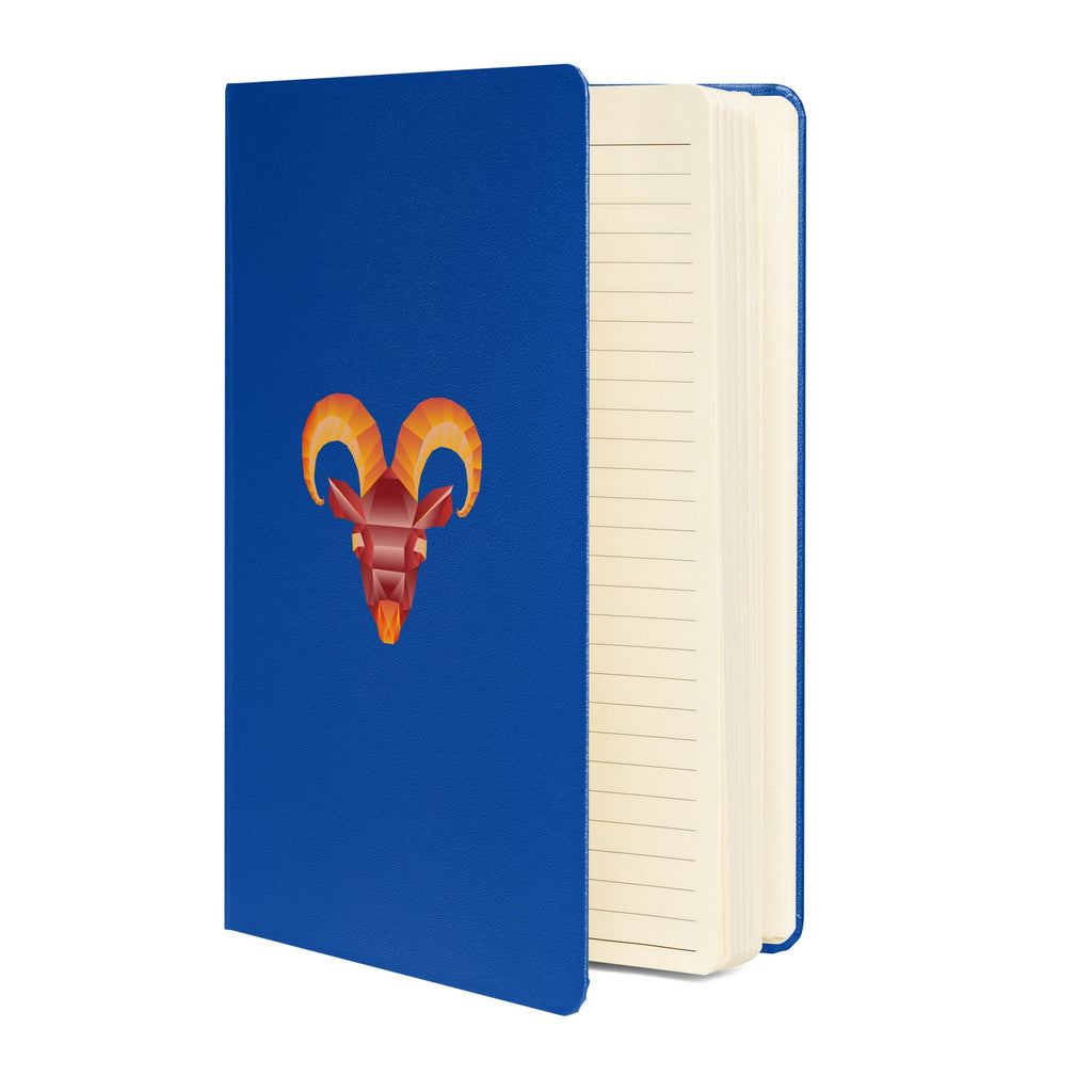 Carnet relié rigide Bélier