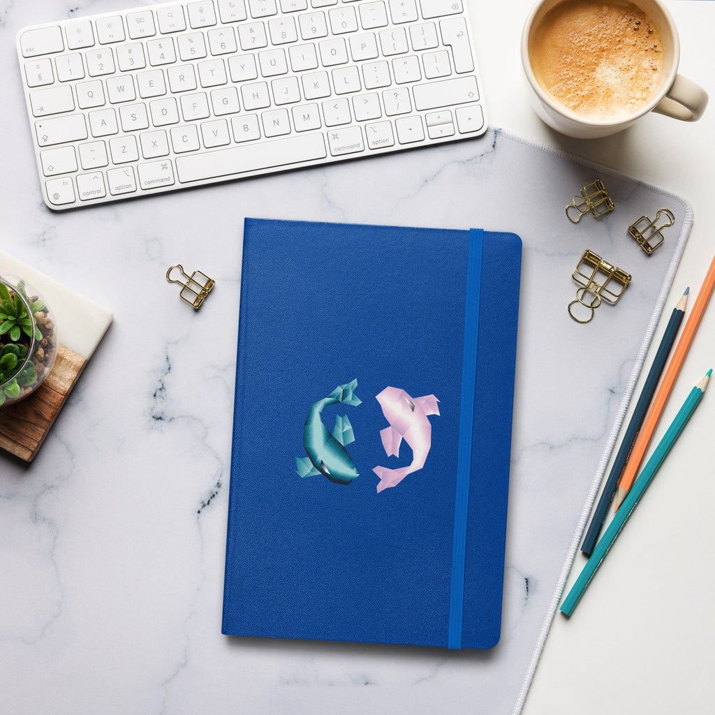 Pieces Hardcover-bound Notebook
