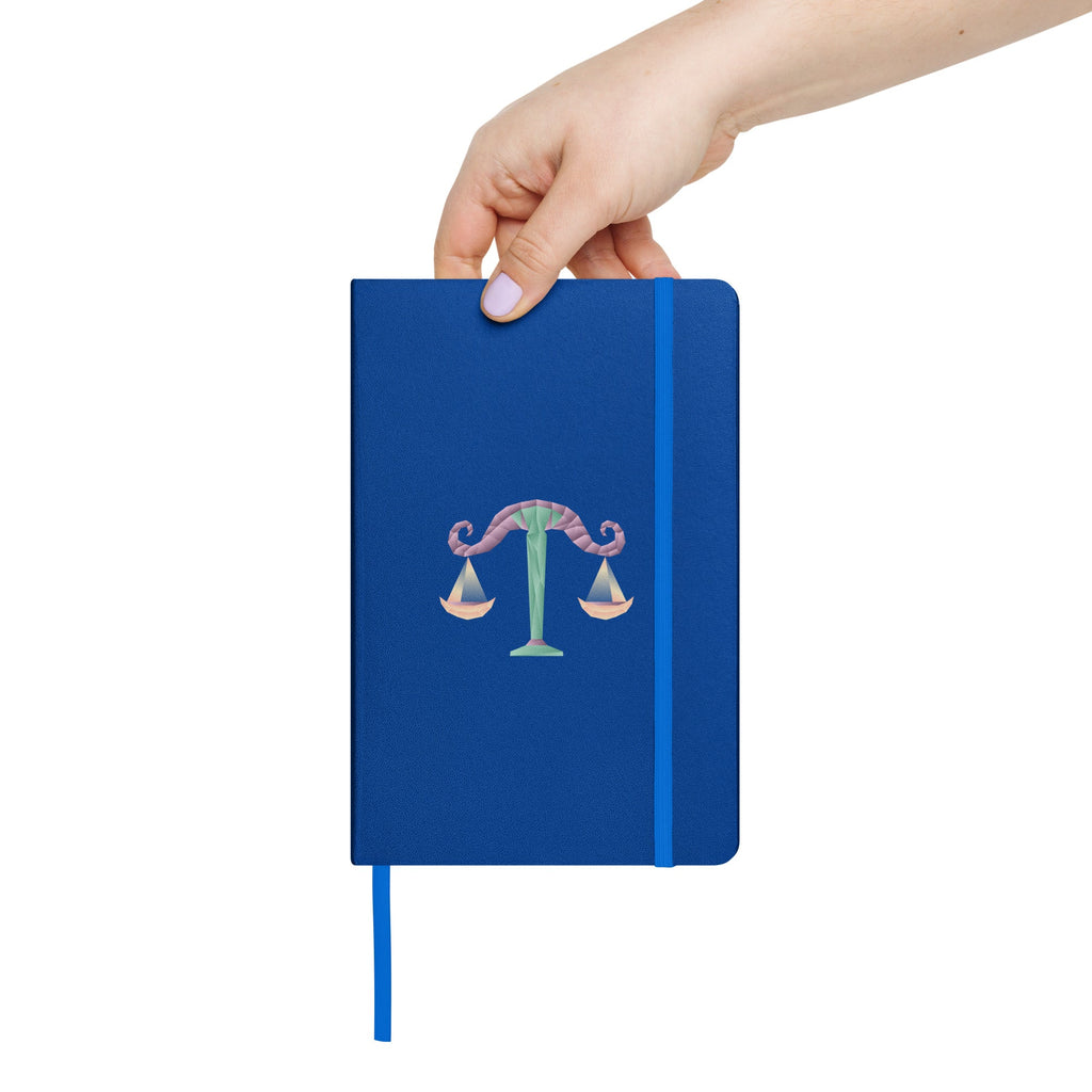 Libra Hardcover-bound Notebook