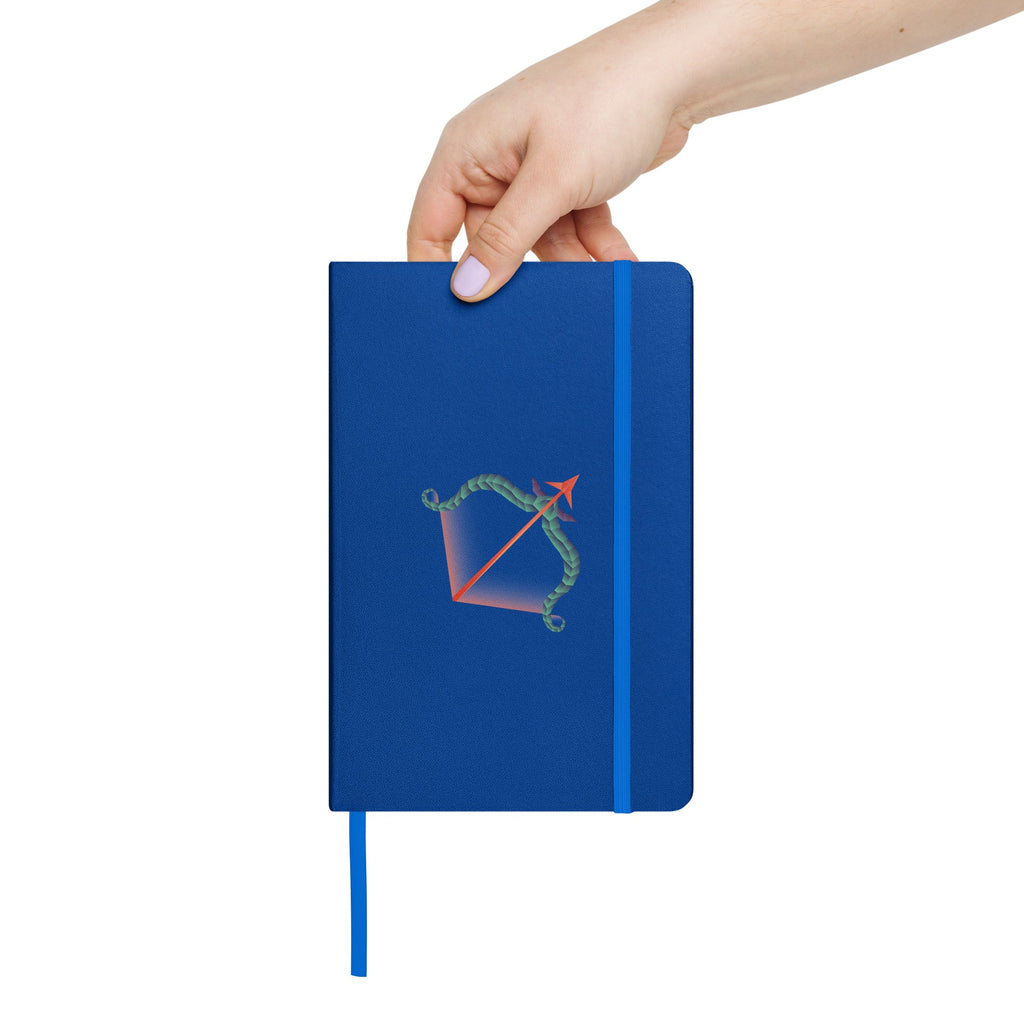 Sagittarius Hardcover-bound Notebook