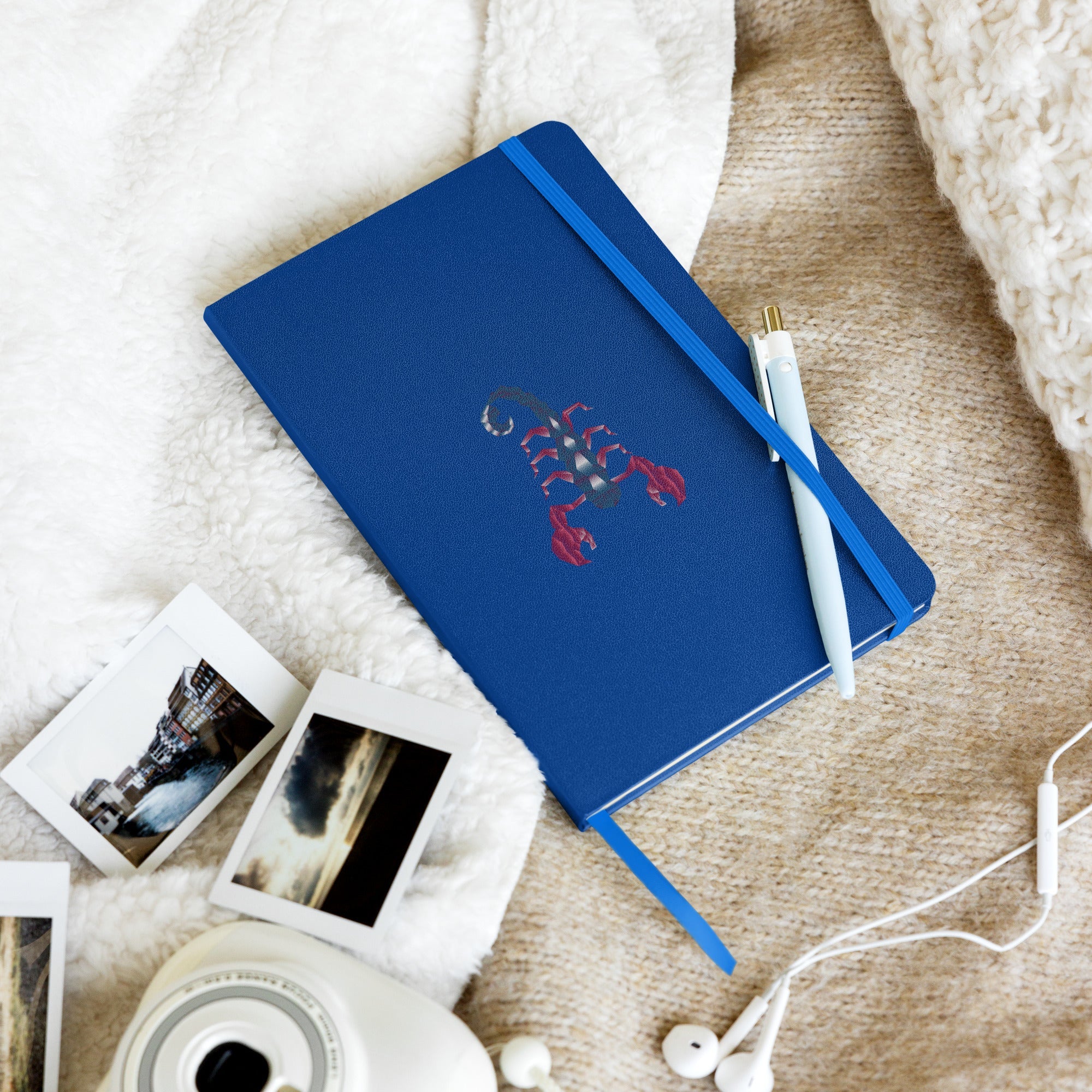 Scorpio Hardcover-bound Notebook