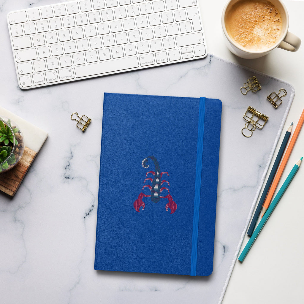 Scorpio Hardcover-bound Notebook