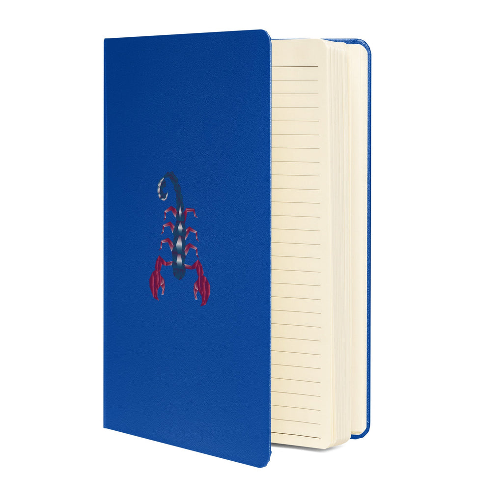 Scorpio Hardcover-bound Notebook