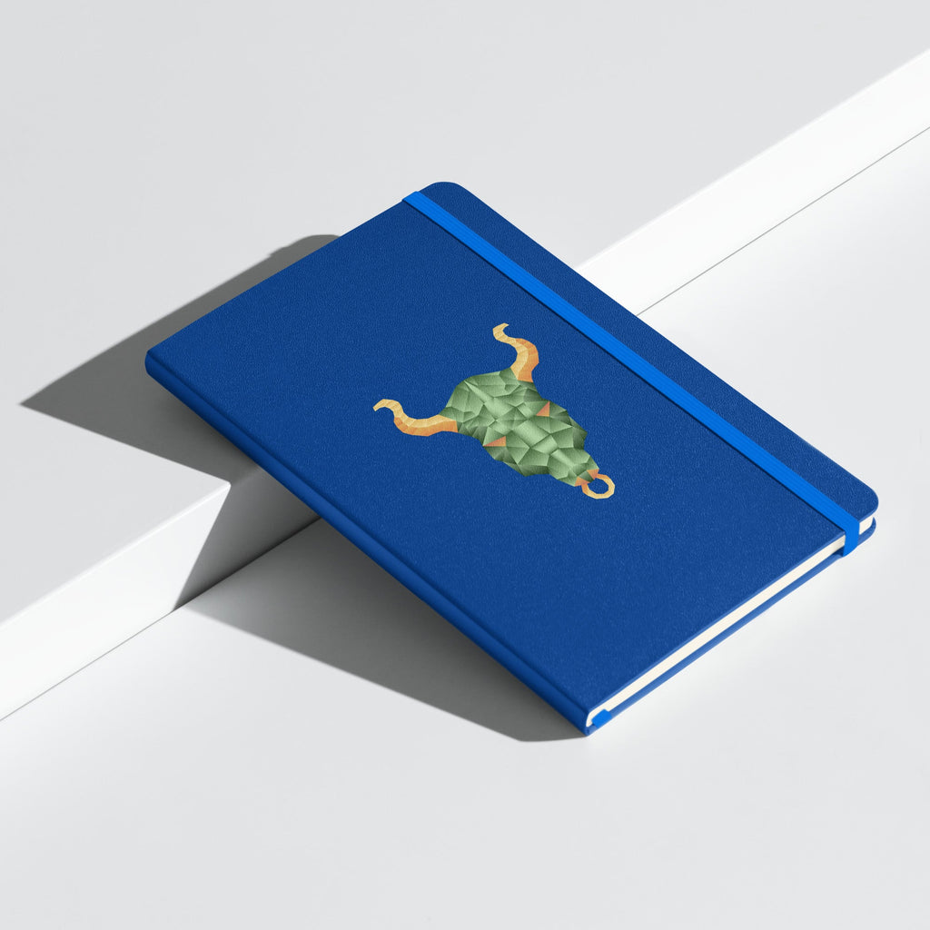 Carnet à couverture rigide Taurus