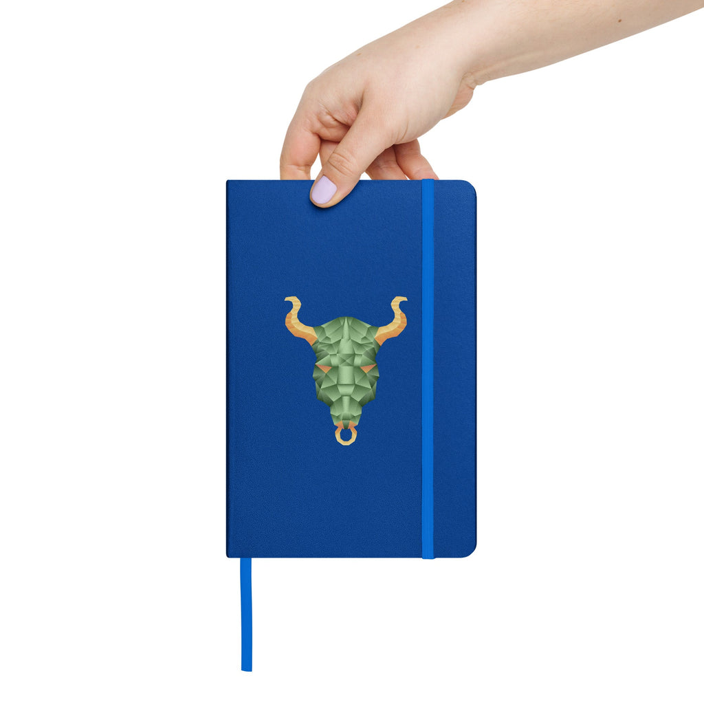 Carnet à couverture rigide Taurus