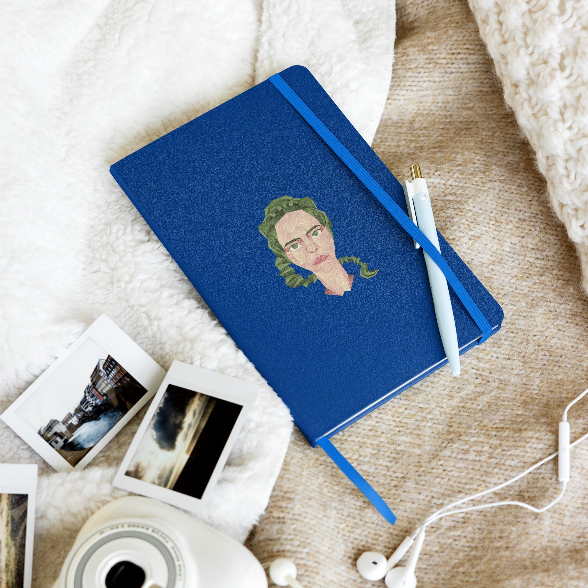 Virgo Hardcover-bound Notebook