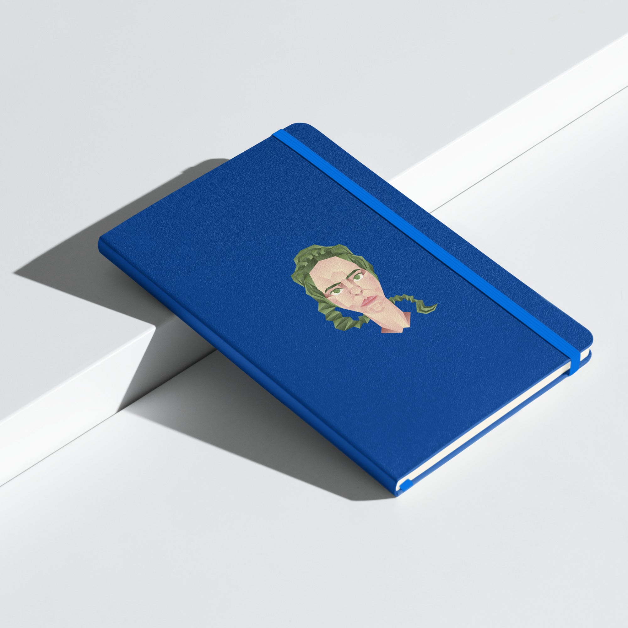 Virgo Hardcover-bound Notebook