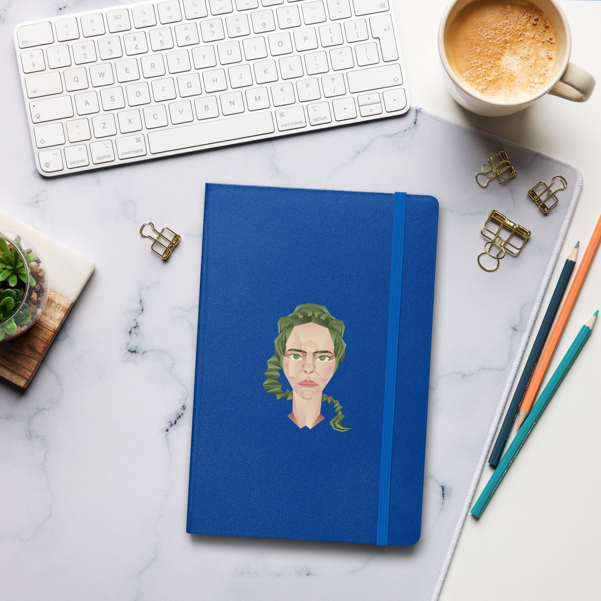 Virgo Hardcover-bound Notebook
