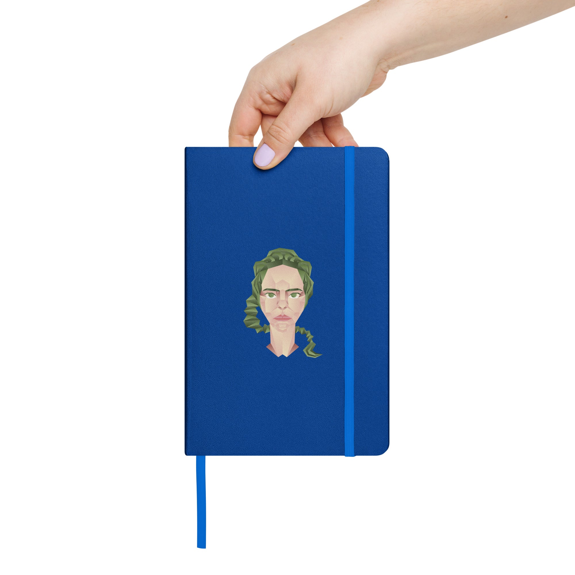 Virgo Hardcover-bound Notebook