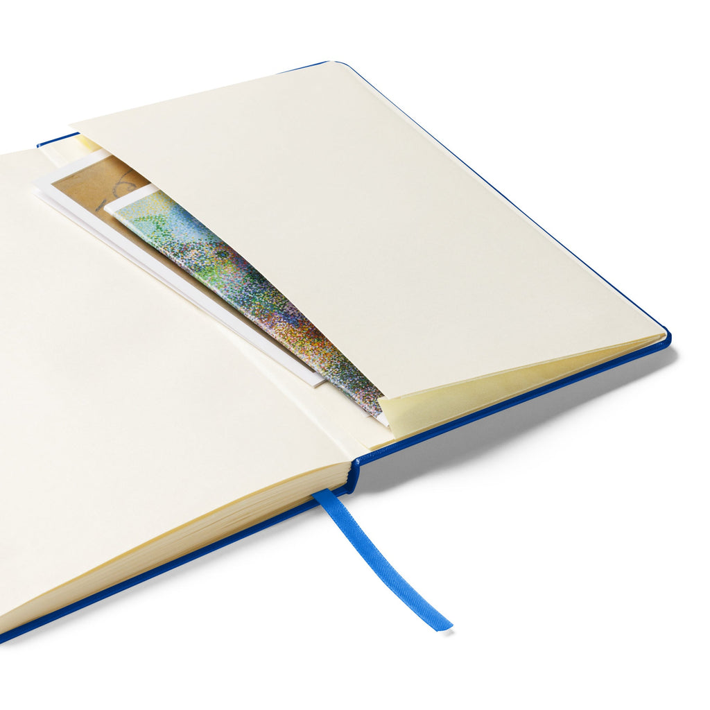 Virgo Hardcover-bound Notebook