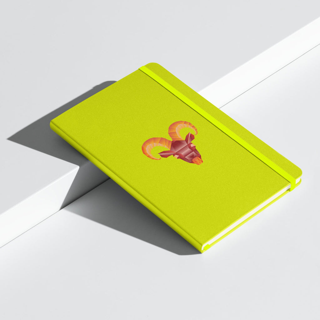 Carnet relié rigide Bélier