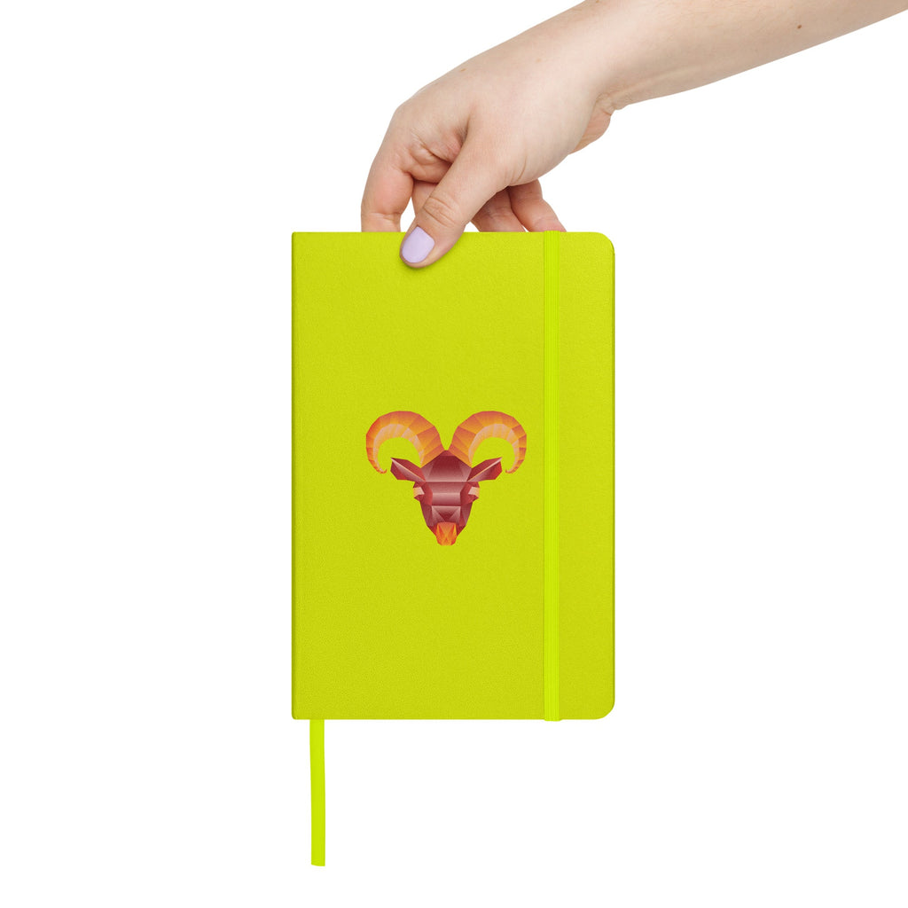 Carnet relié rigide Bélier
