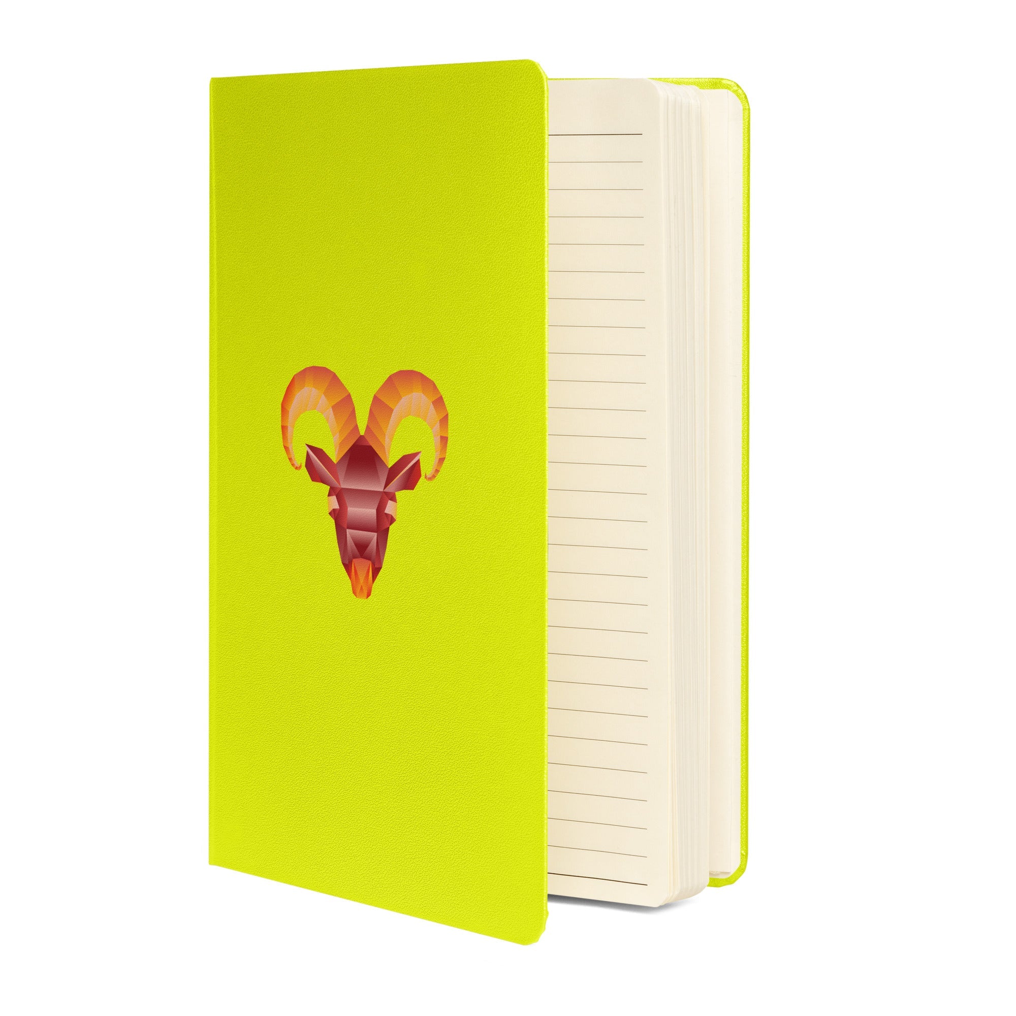 Carnet relié rigide Bélier
