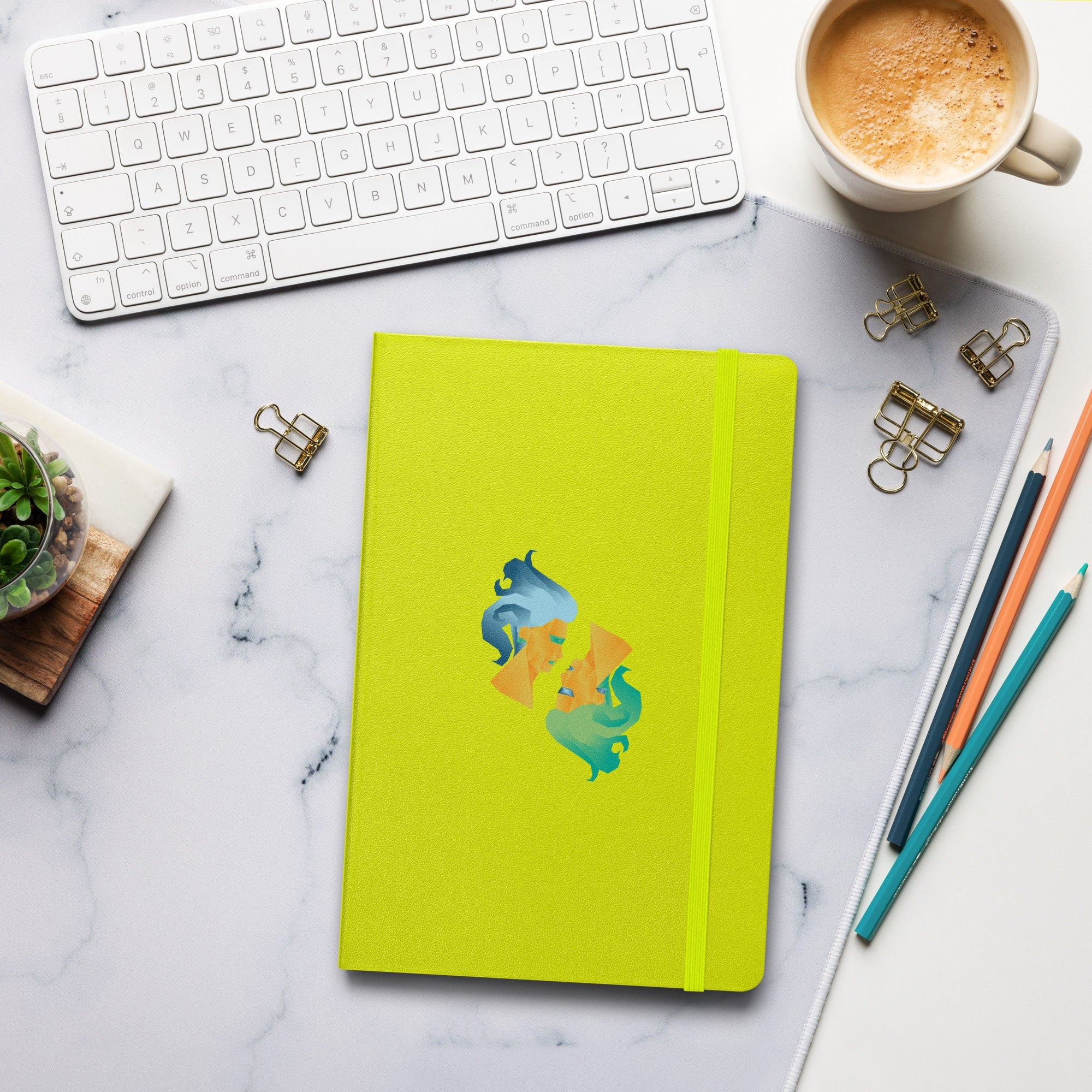 Gemini Hardcover-bound Notebook
