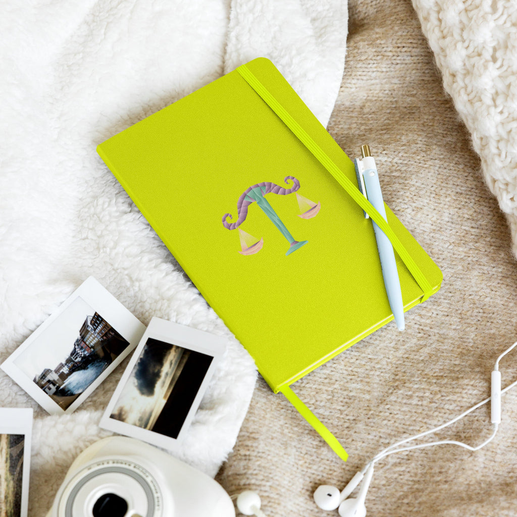 Libra Hardcover-bound Notebook